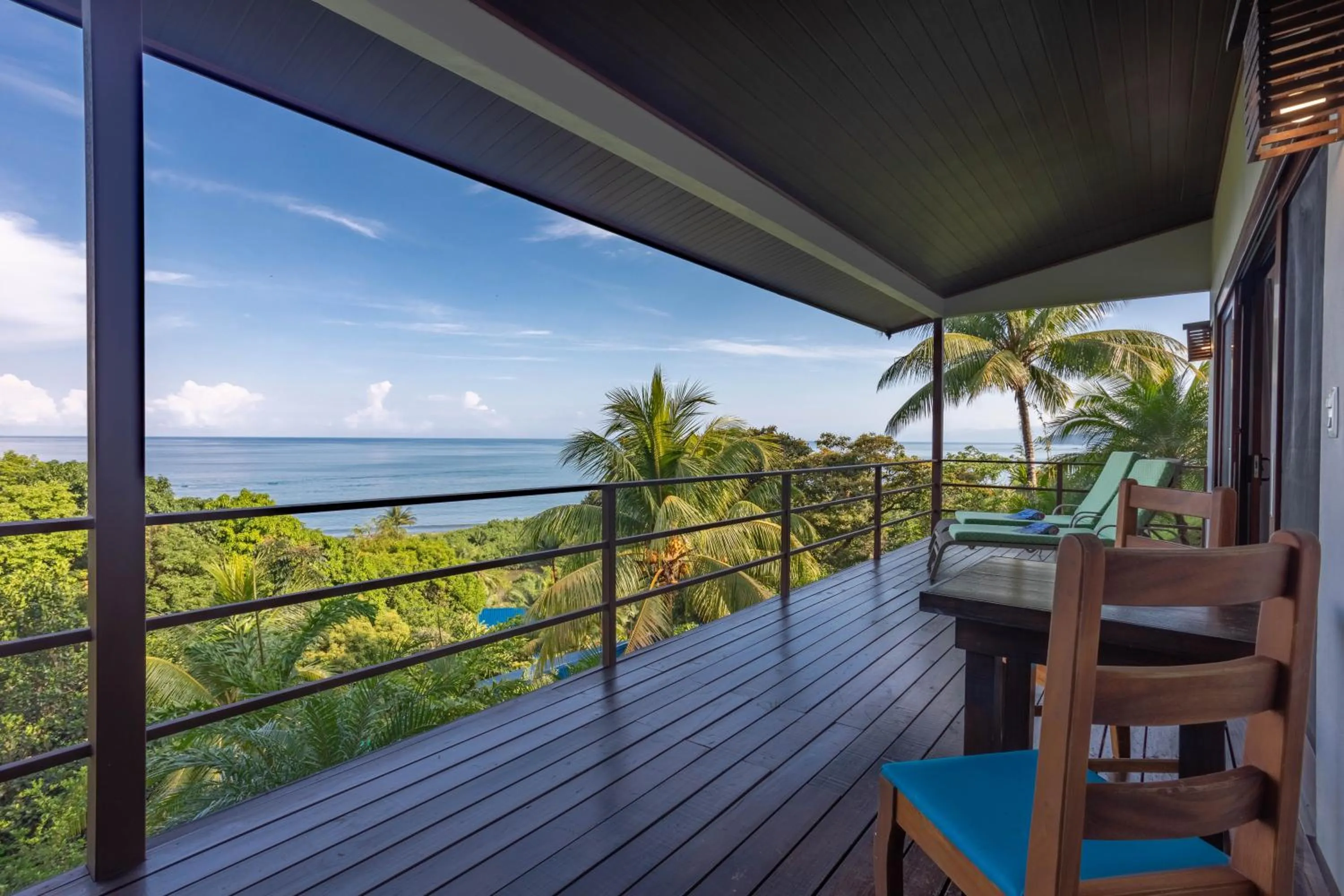 Patio in The Tranquilo Lodge, Adult Only, All meals included