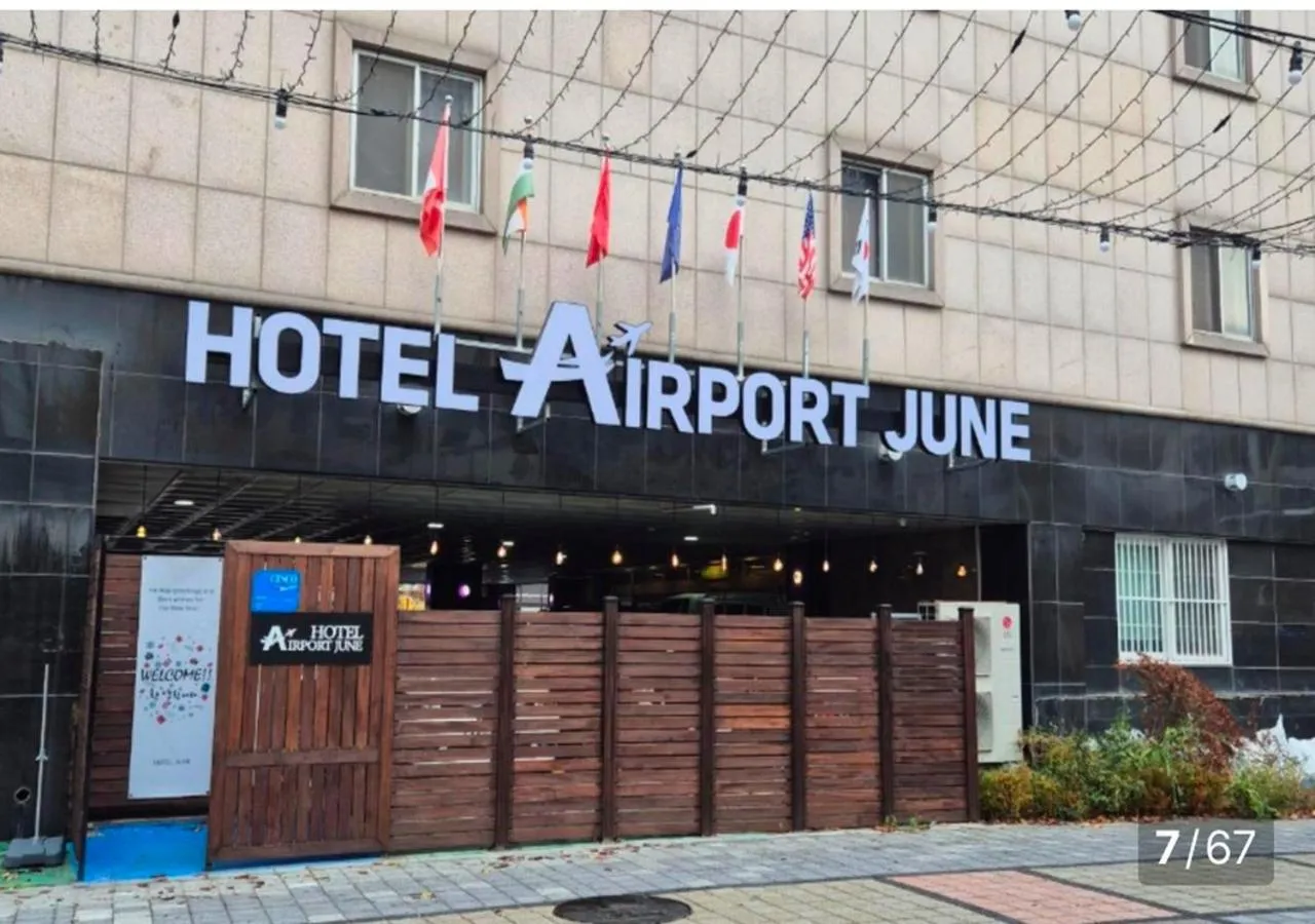 Property building in incheon Airport Hotel June