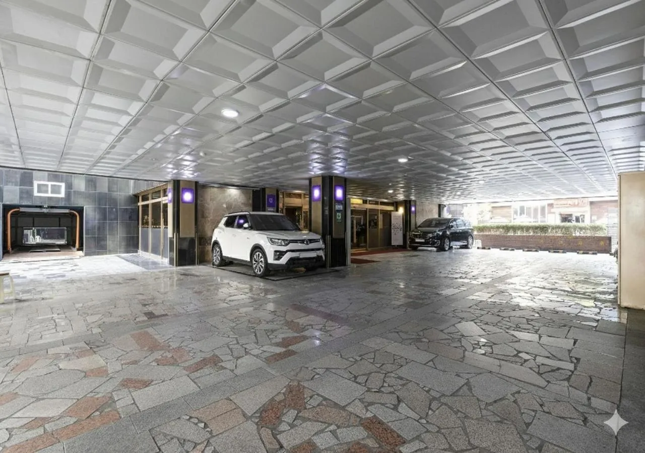 Parking in incheon Airport Hotel June