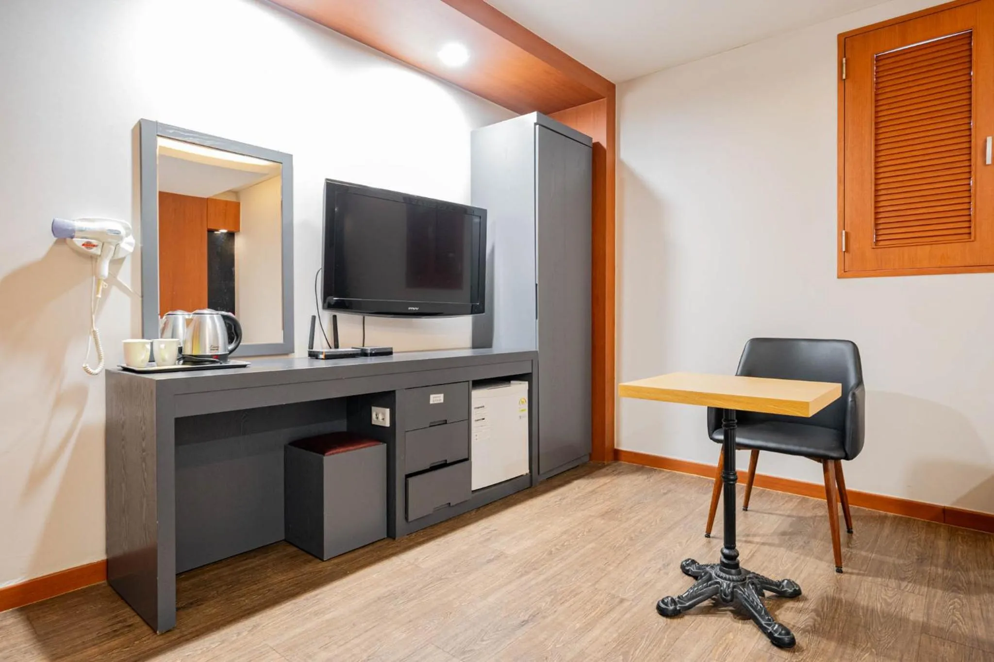 TV and multimedia in incheon Airport Hotel June