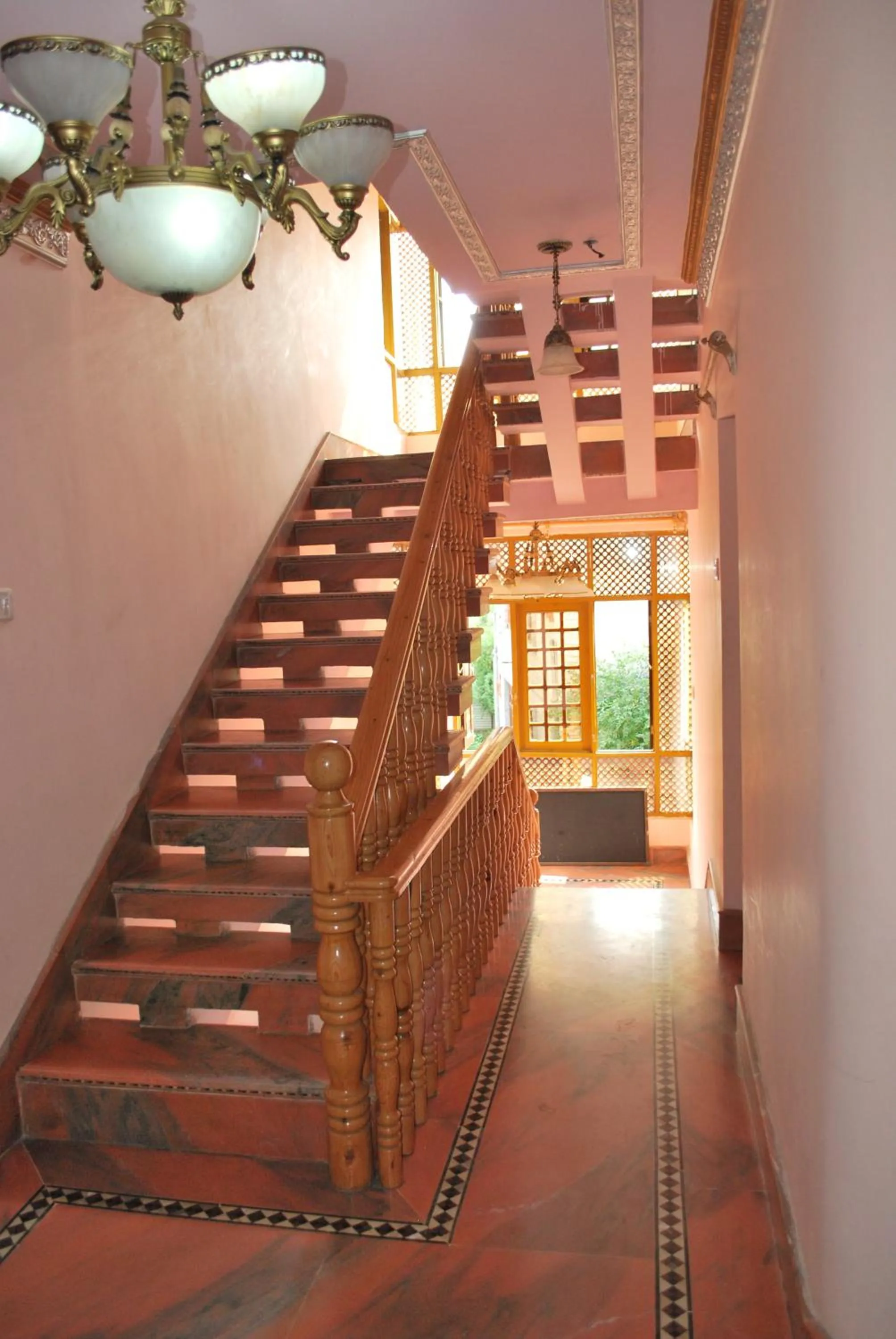 Floor plan in Hotel Gulistan