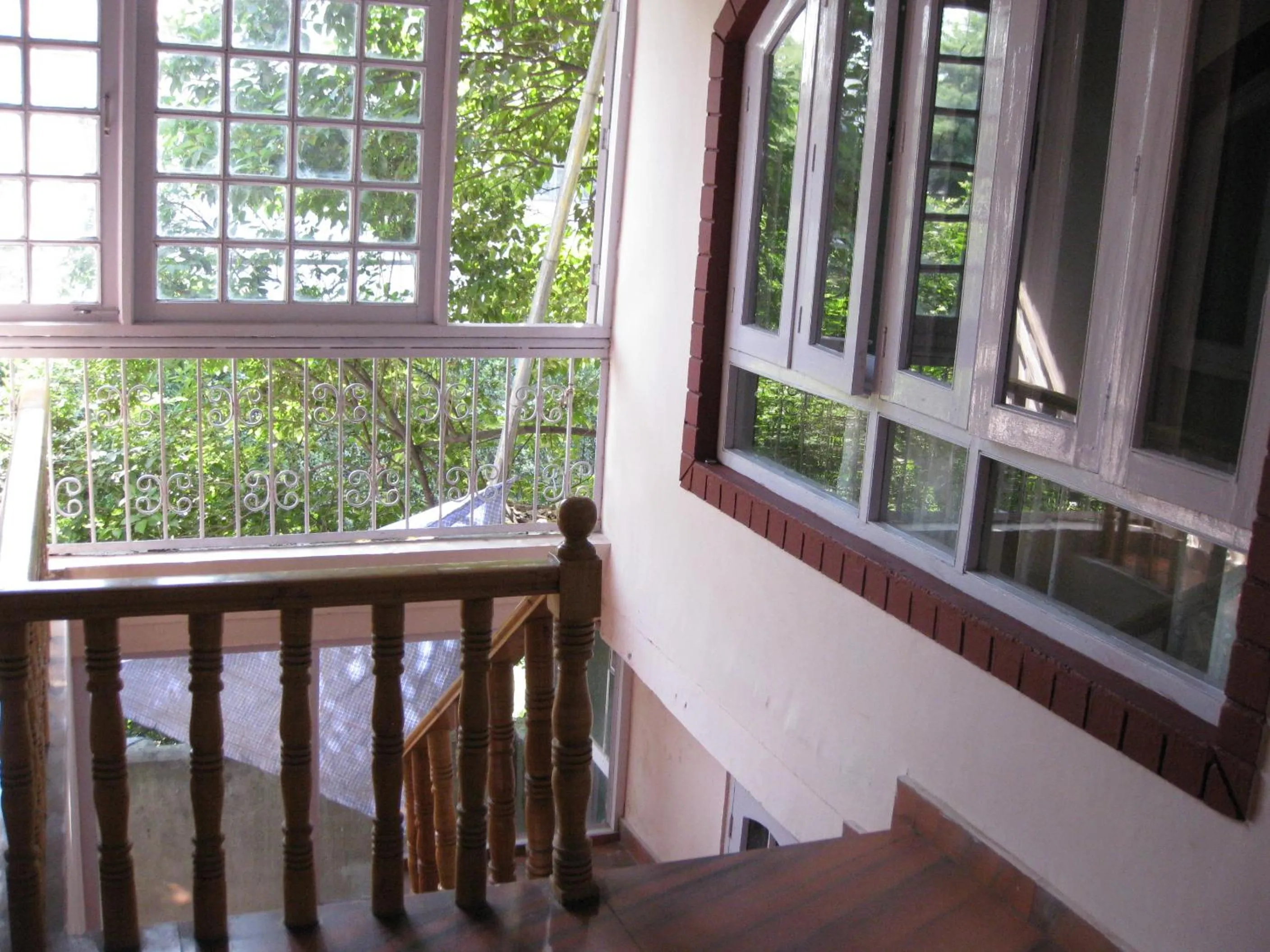 Balcony/Terrace in Hotel Gulistan