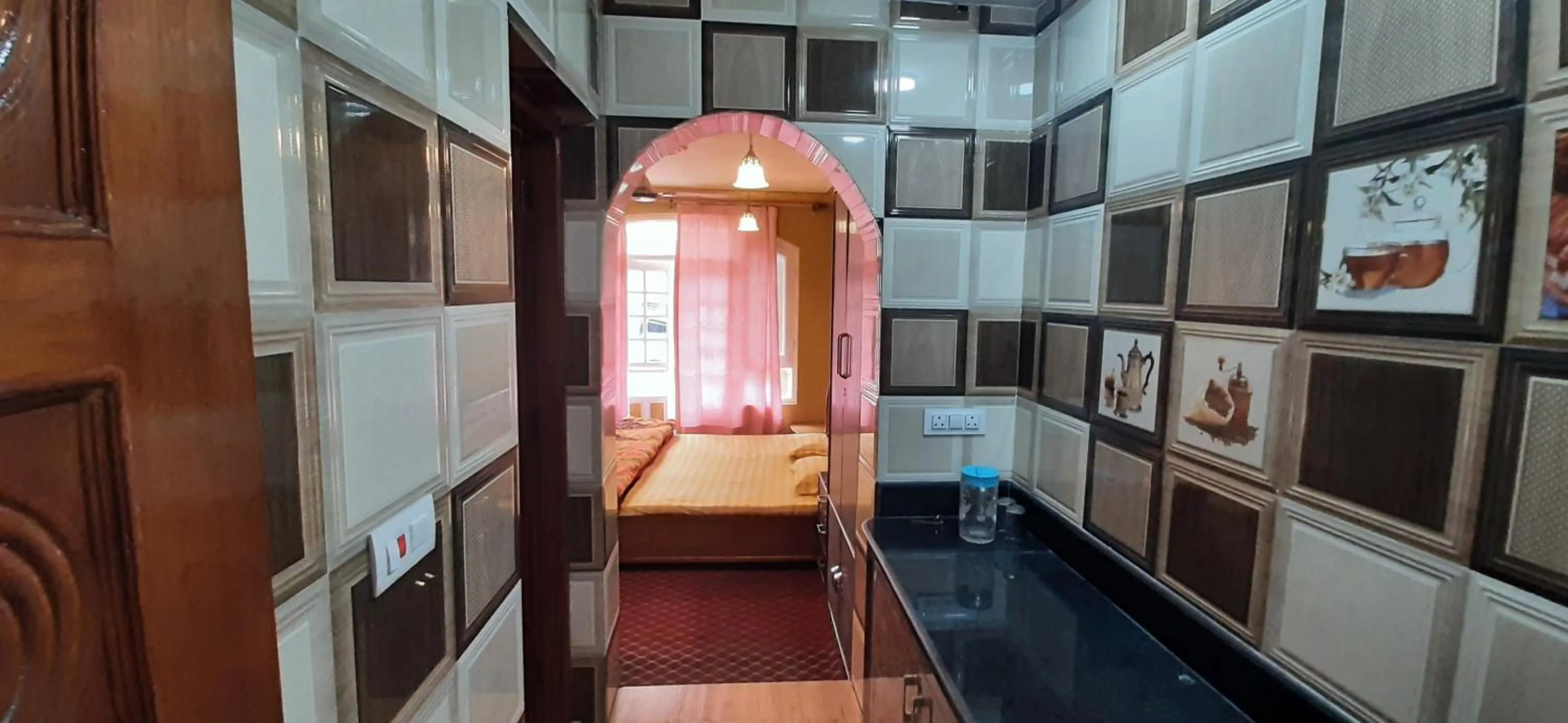 Bed in Hotel Gulistan