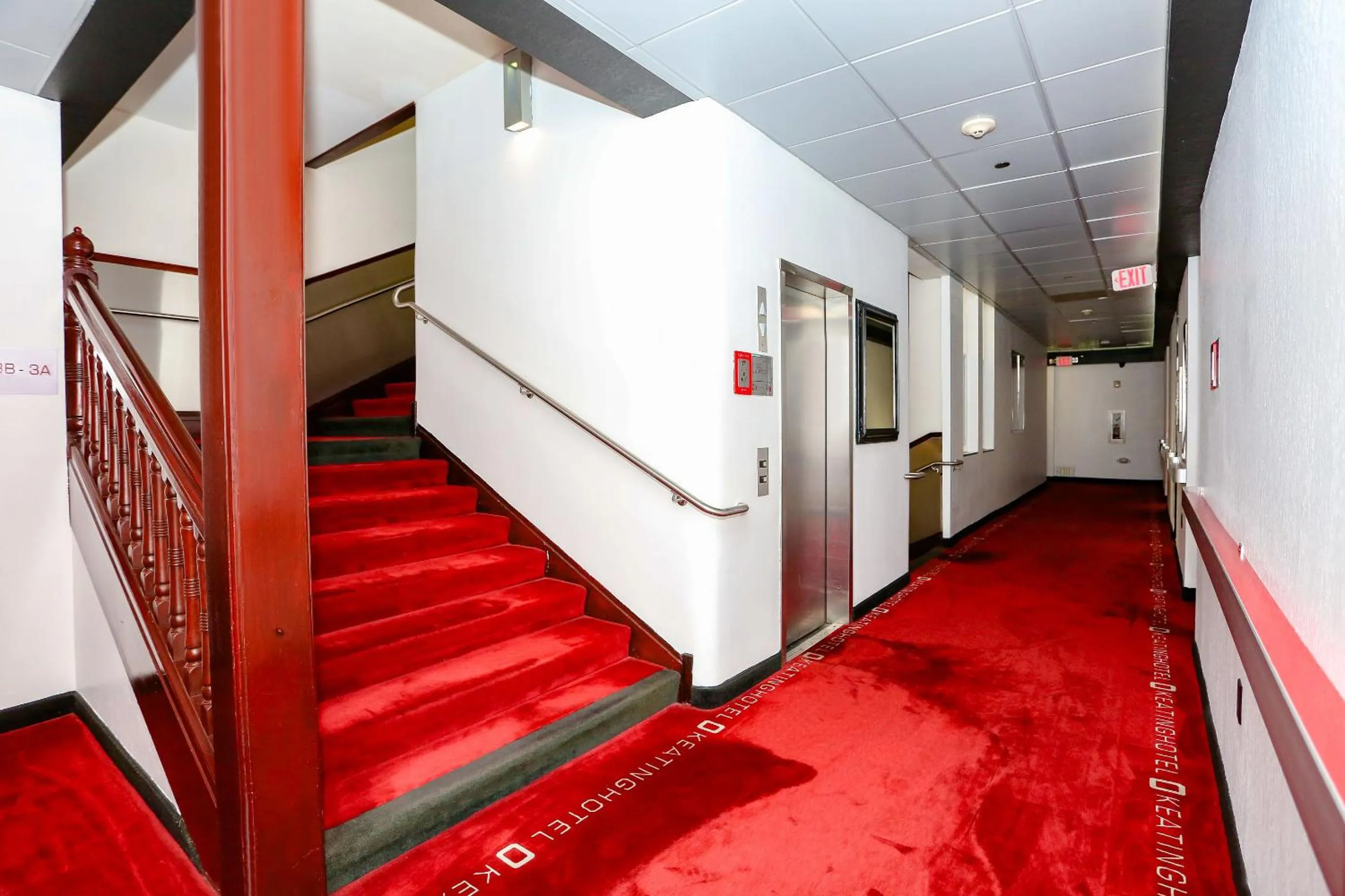 Property building in The Keating