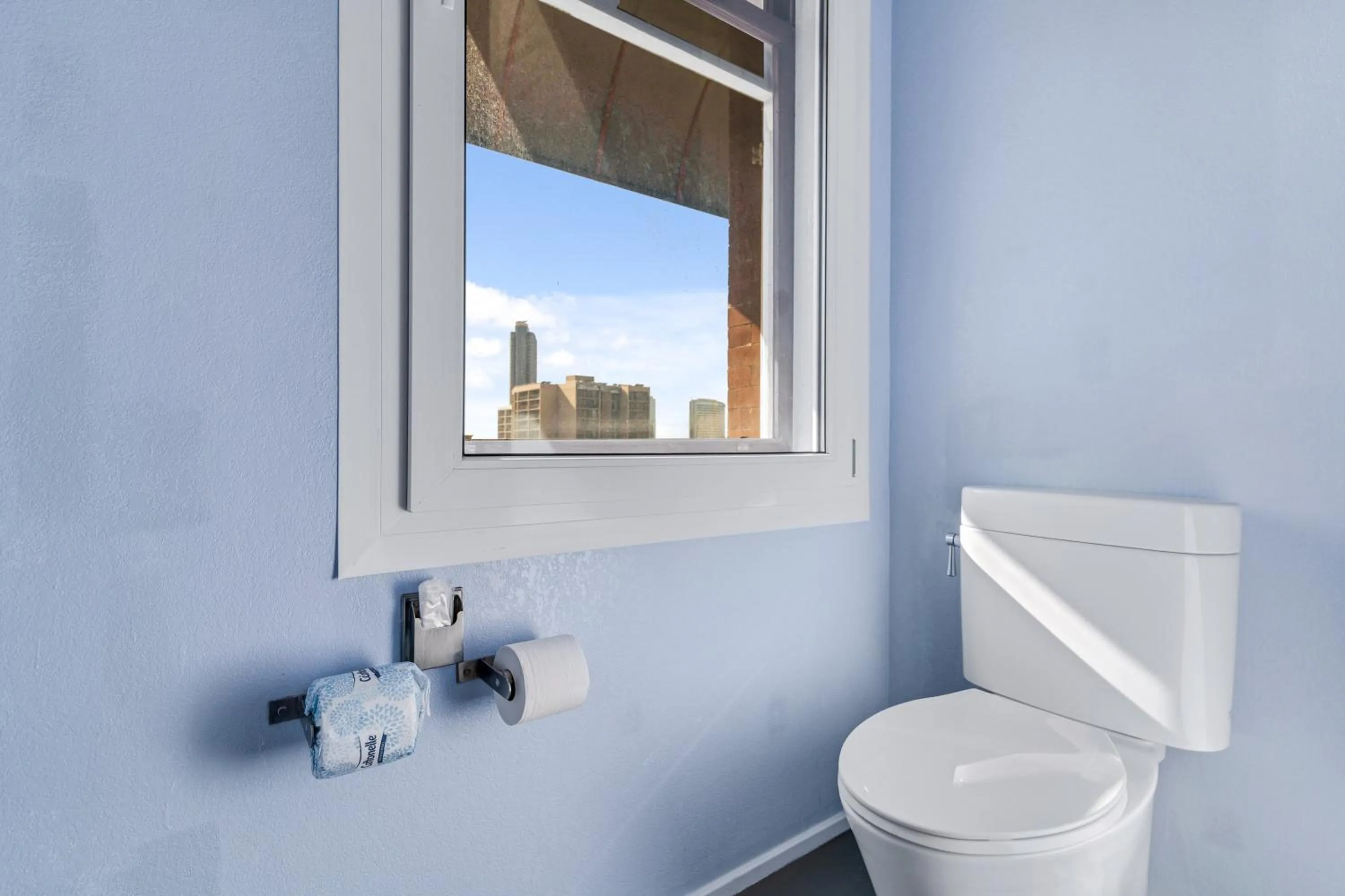 Bathroom in The Keating