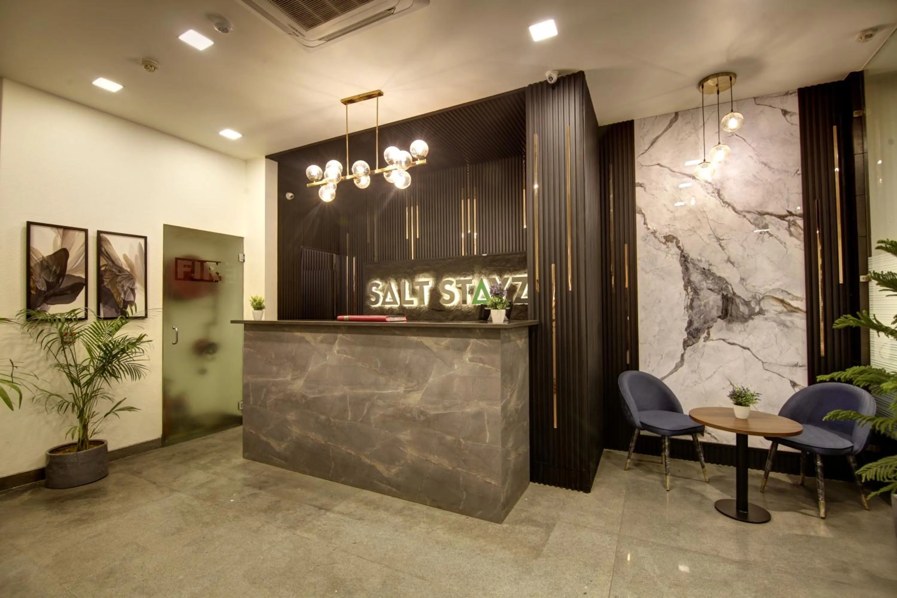 Lobby or reception in Saltstayz Thyme Sukhdev Vihar, New Delhi