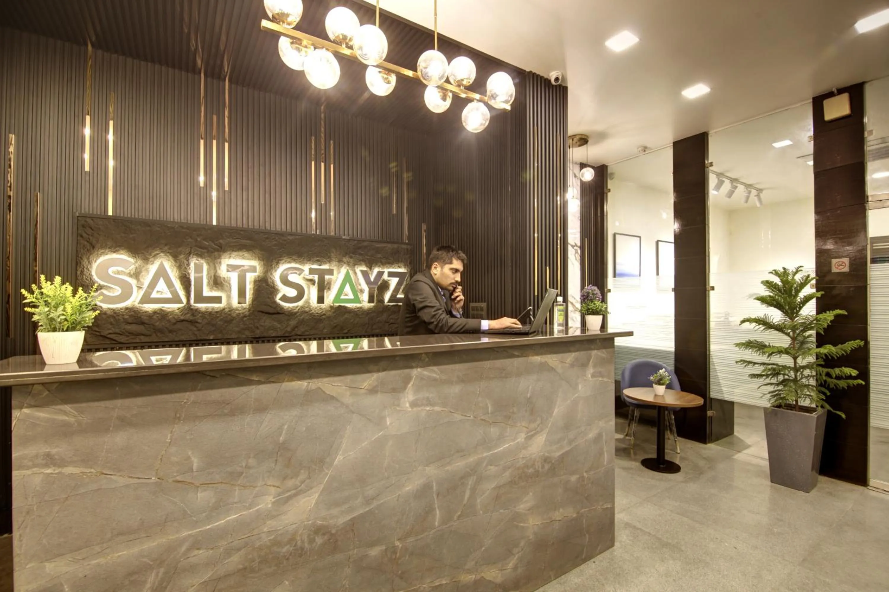 Property logo or sign in Saltstayz Thyme Sukhdev Vihar, New Delhi