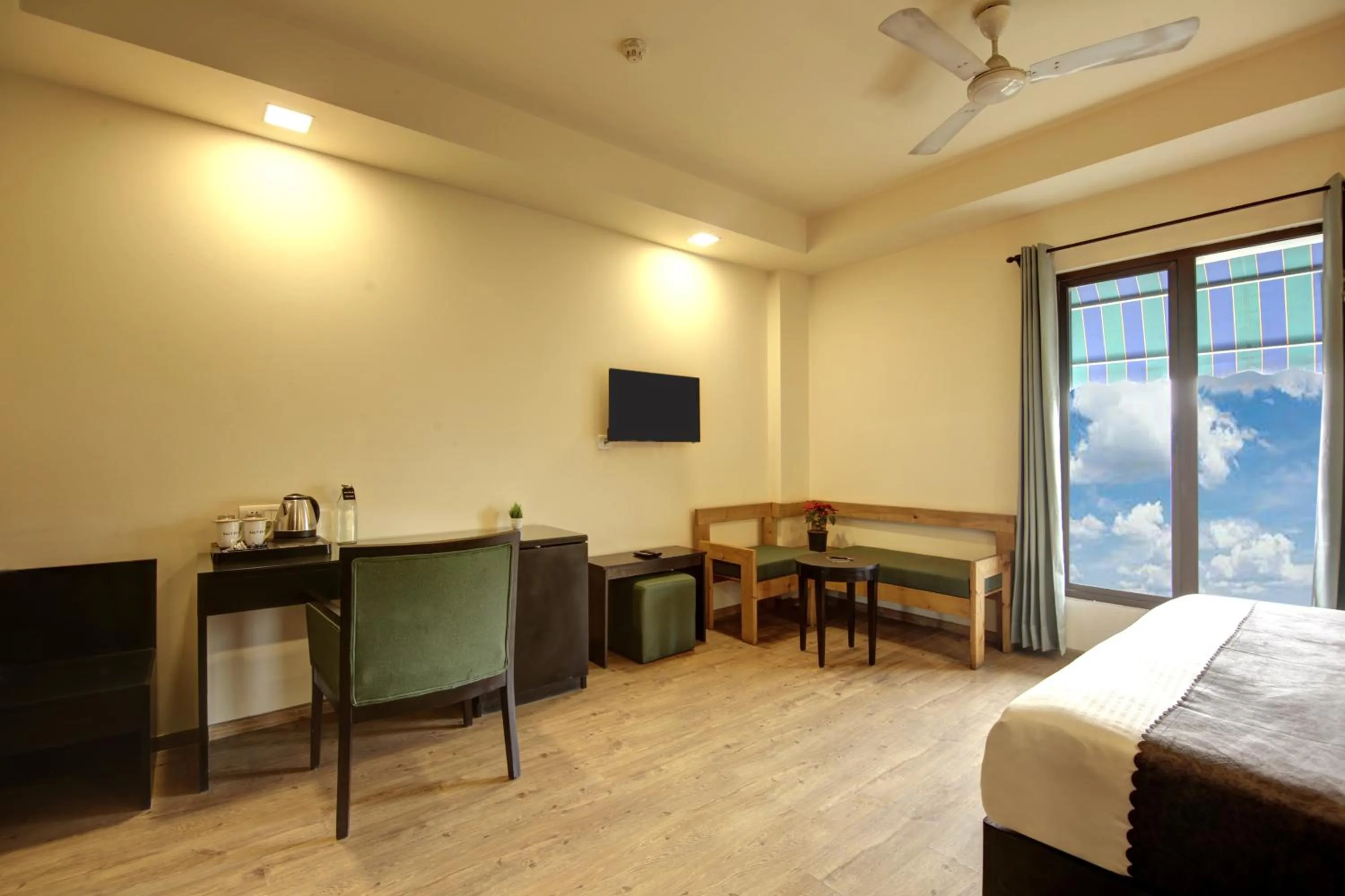 Bedroom in Saltstayz Thyme Sukhdev Vihar, New Delhi