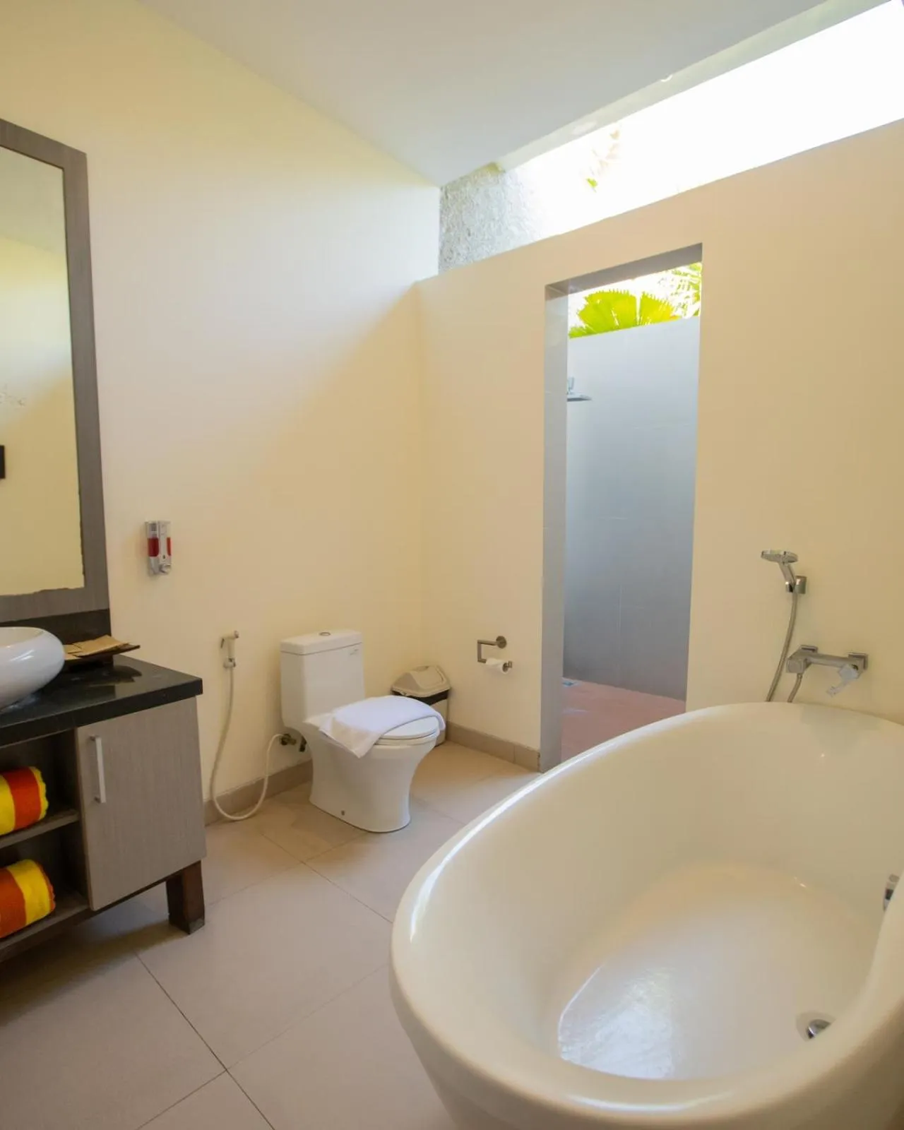 Bathroom in Luxotic Private Villa and Resort
