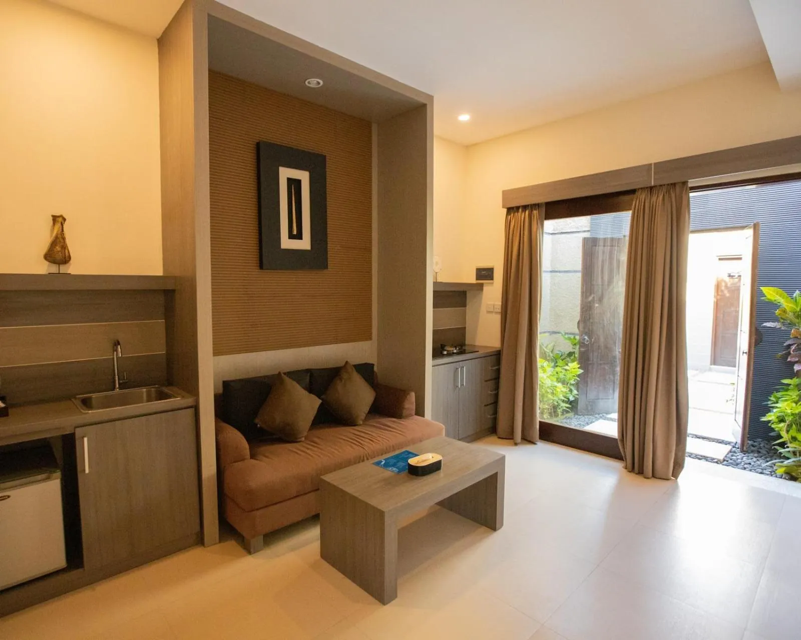 Kitchen or kitchenette in Luxotic Private Villa and Resort