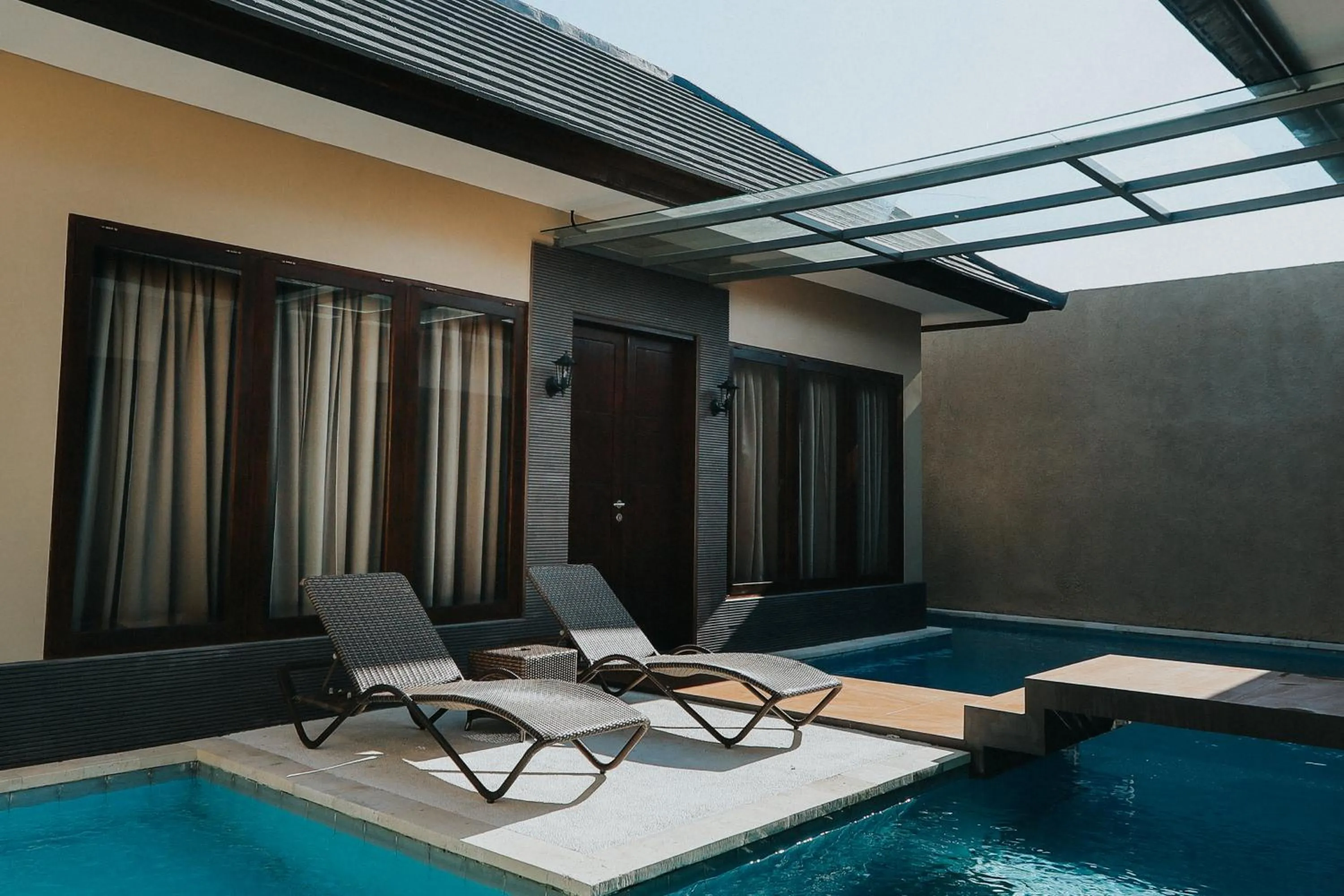 Swimming pool in Luxotic Private Villa and Resort