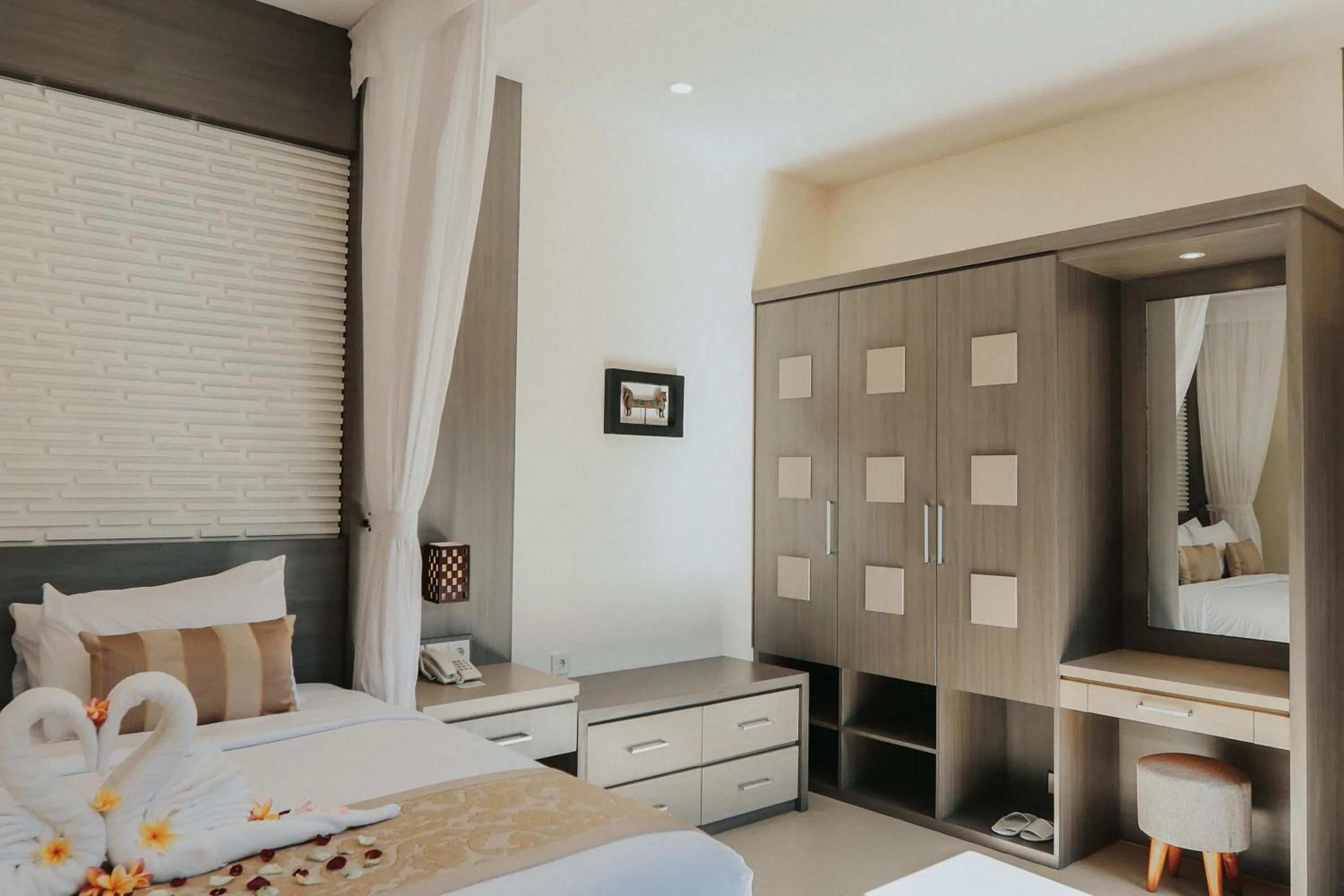 Property building, Bed in Luxotic Private Villa and Resort