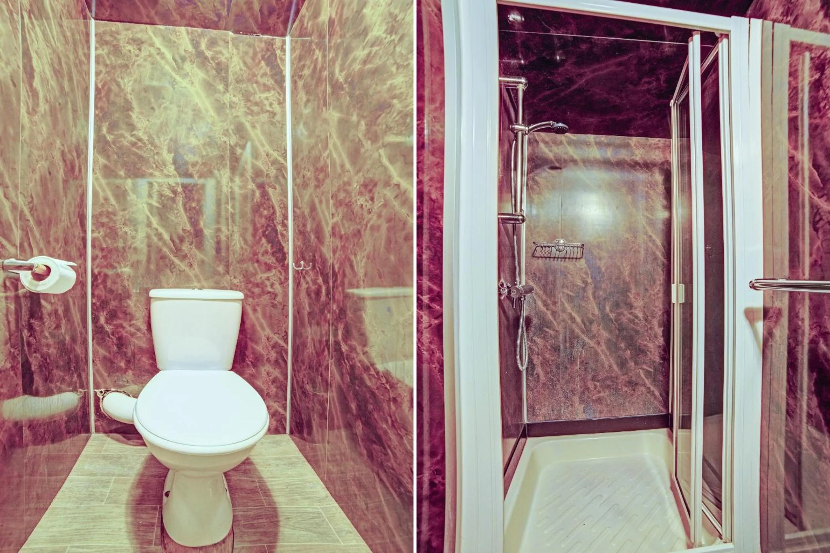 Bathroom in The Gullivers Hotel