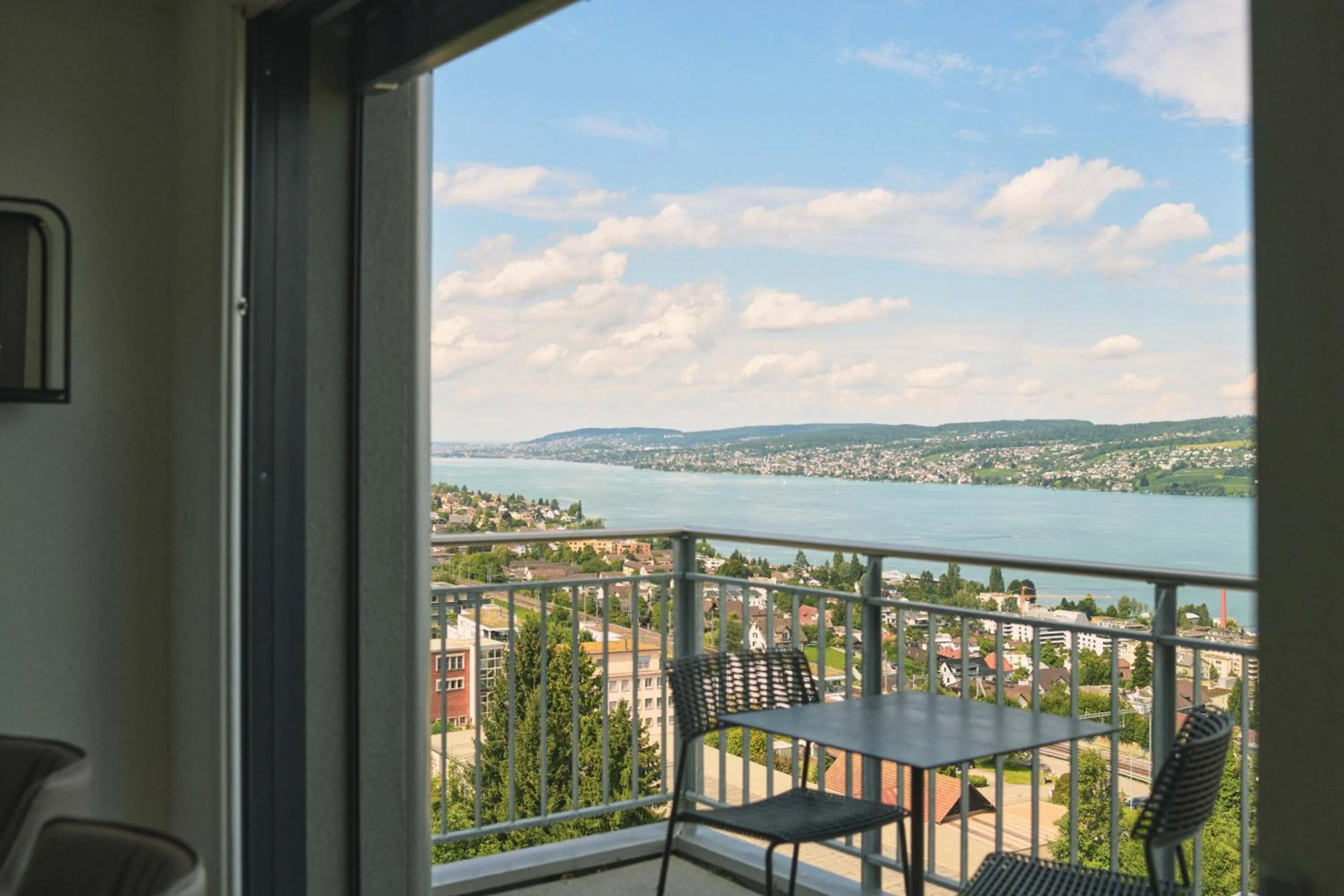 Balcony/Terrace in Belmont Residences lakeview in Horgen Zürich Zug Pfäffikon