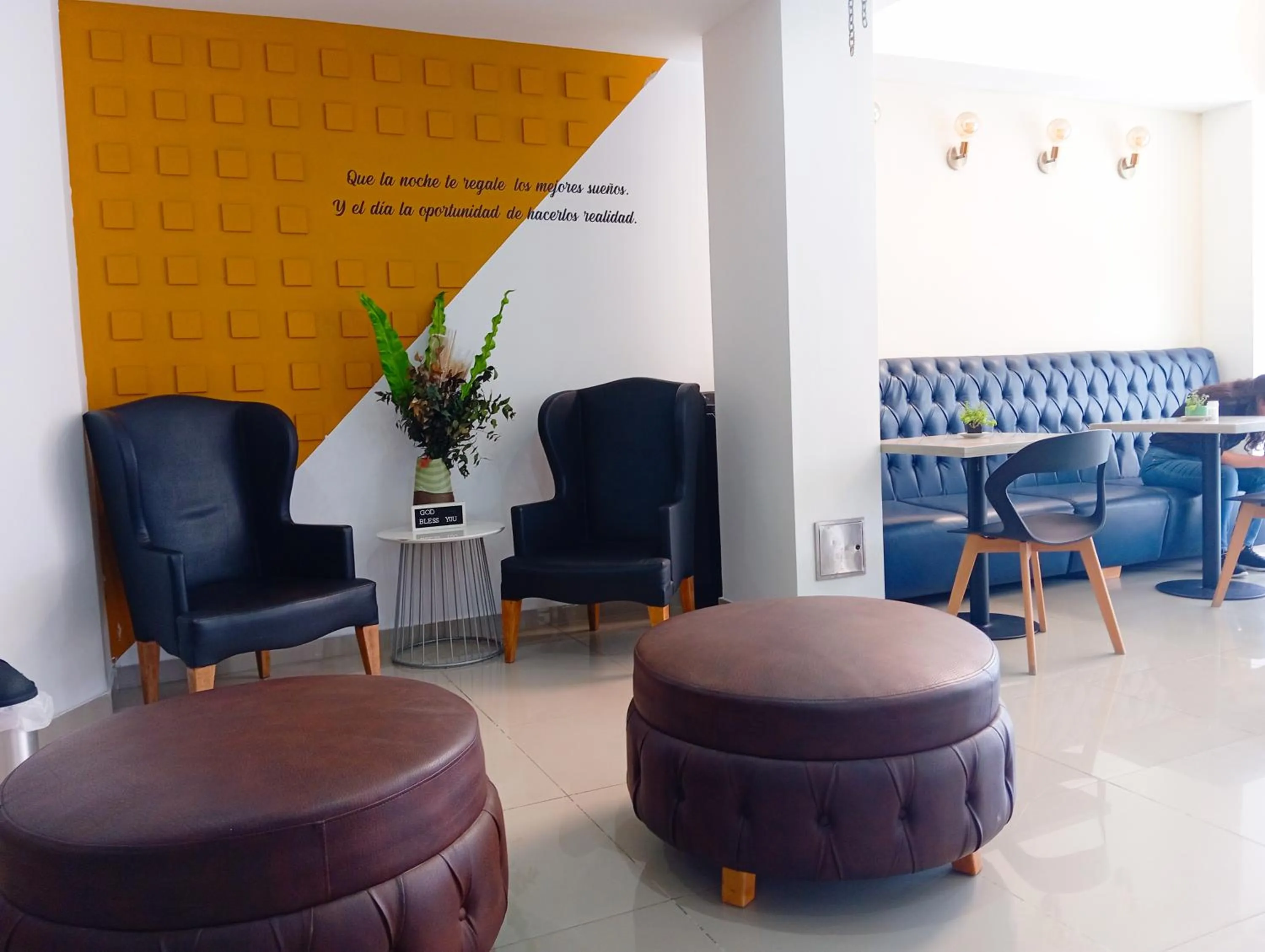 Living room in Hotel Wess