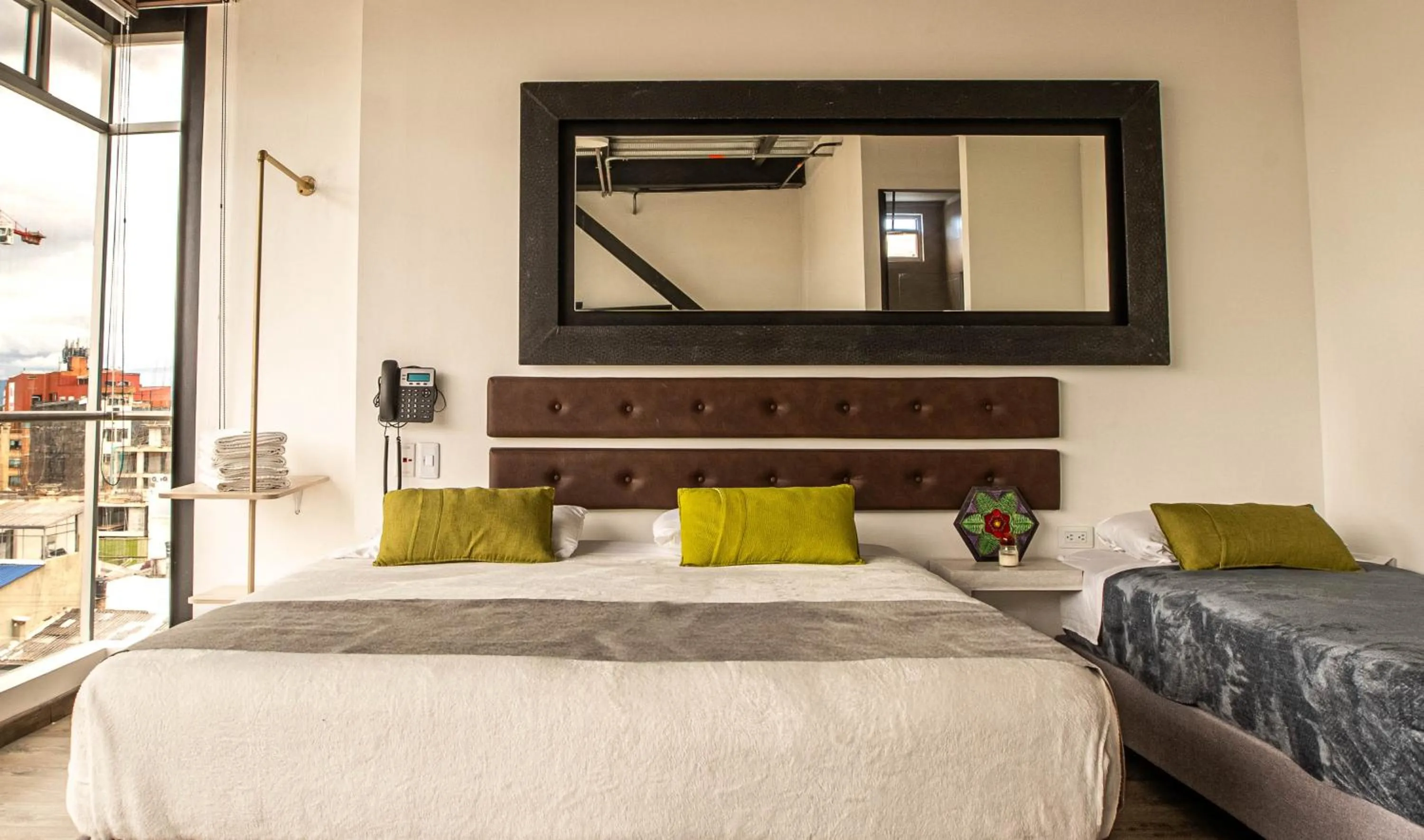 Bedroom, Bed in Hotel Wess