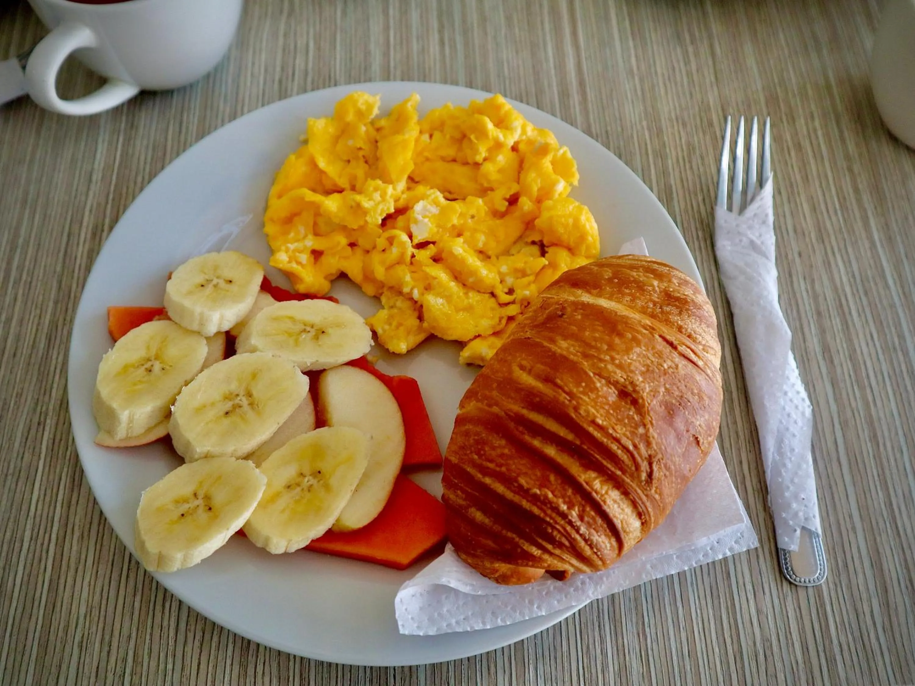 Breakfast in Hotel Wess