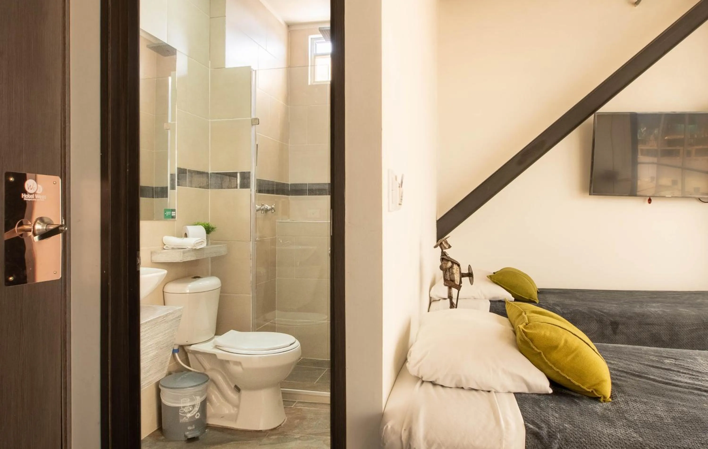 Bathroom in Hotel Wess