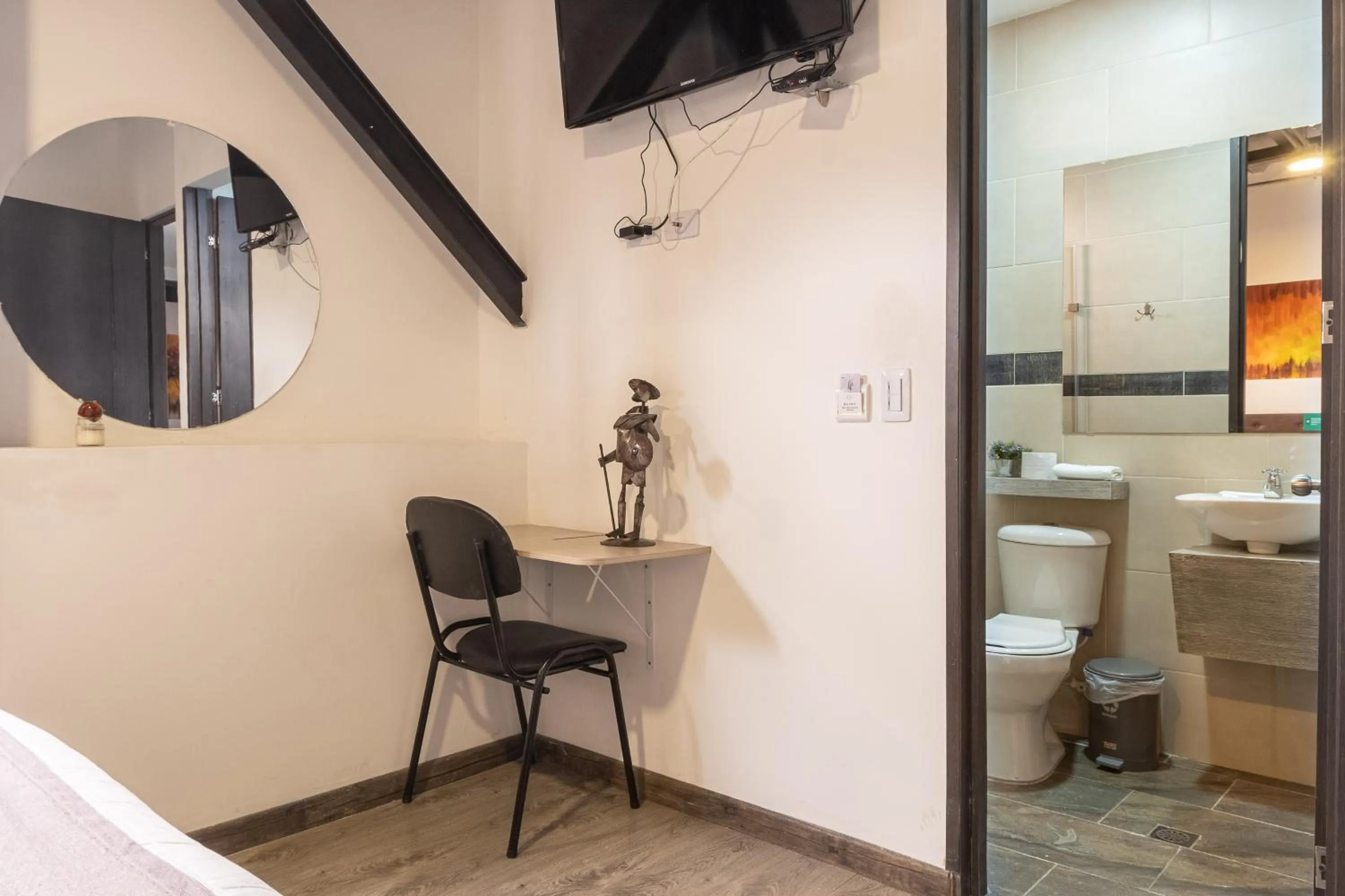 Bathroom in Hotel Wess