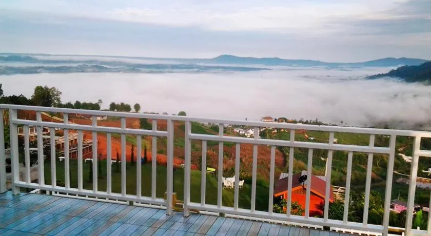 Property building in Mhork Buri Resort