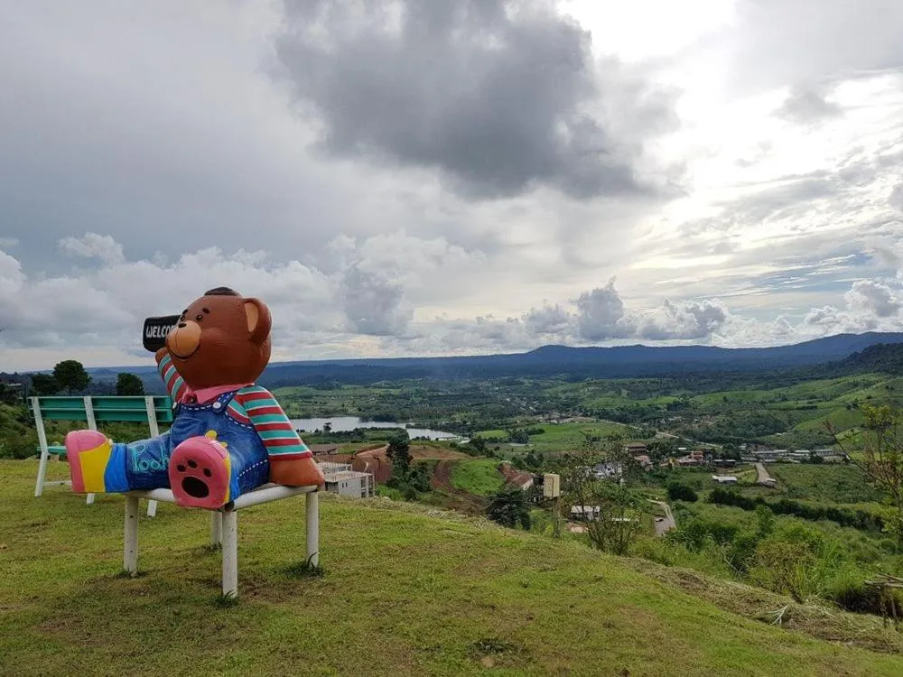 Property building in Mhork Buri Resort