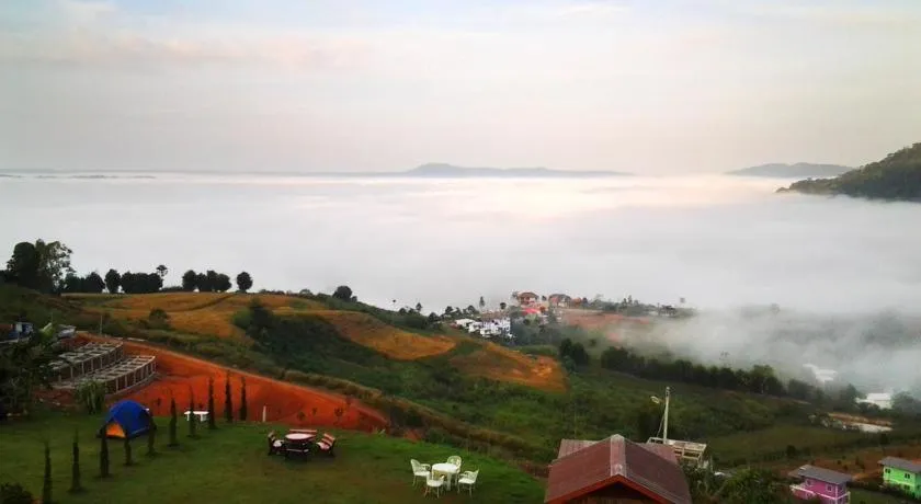 Property building in Mhork Buri Resort