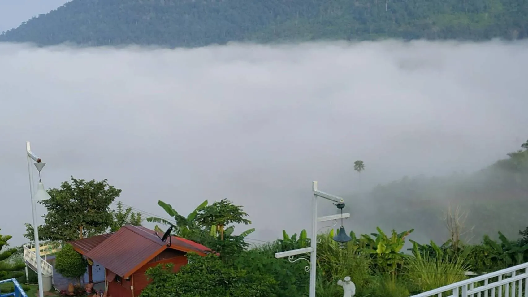 Property building in Mhork Buri Resort