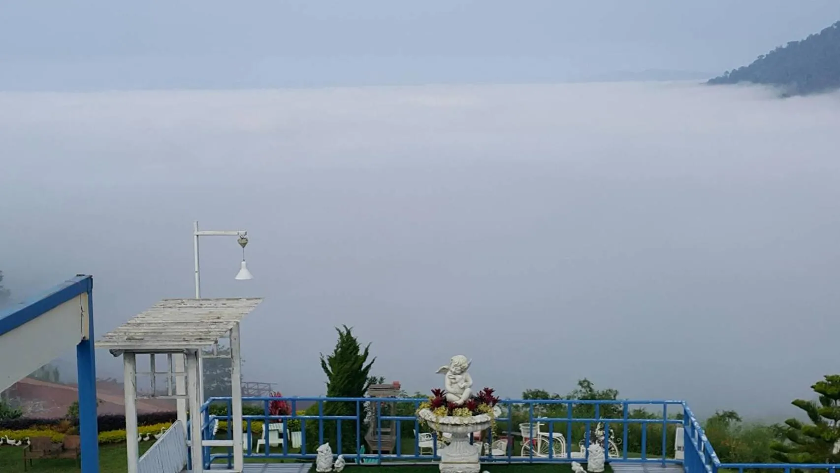 Property building in Mhork Buri Resort