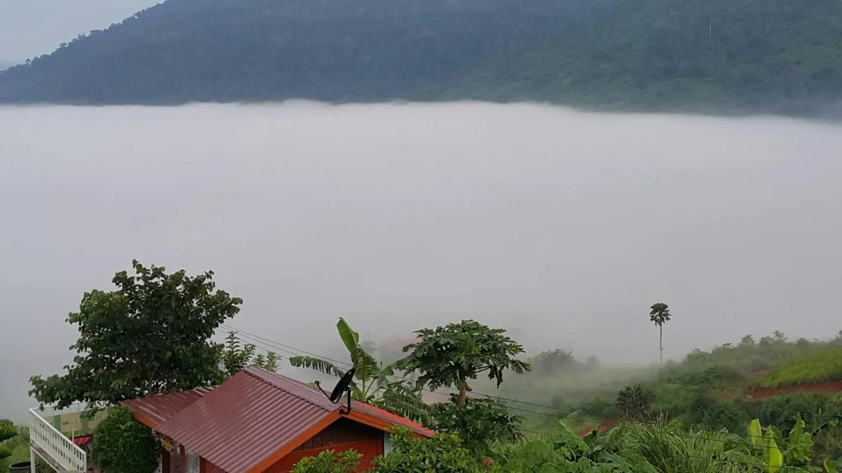 Property building in Mhork Buri Resort