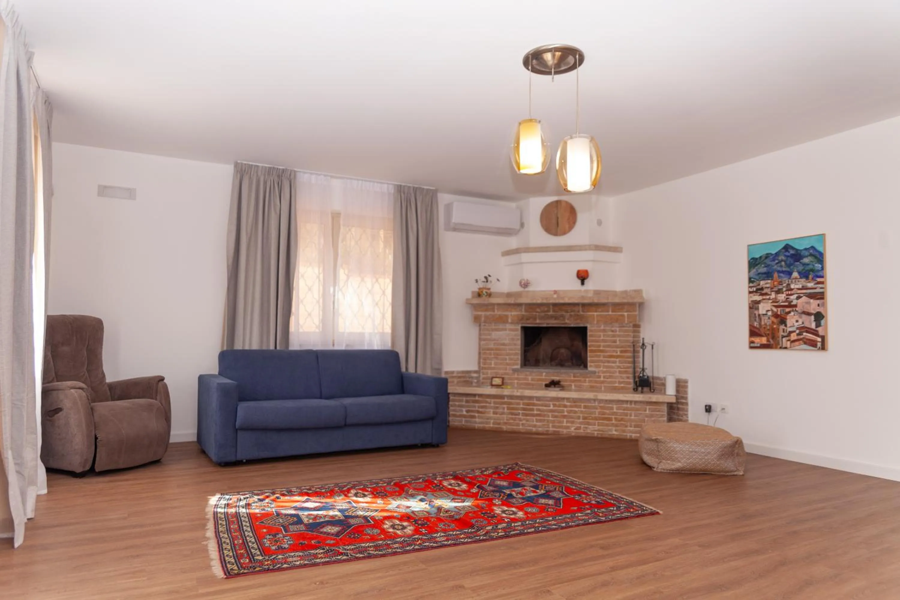 Living room in Villa Seven Palms