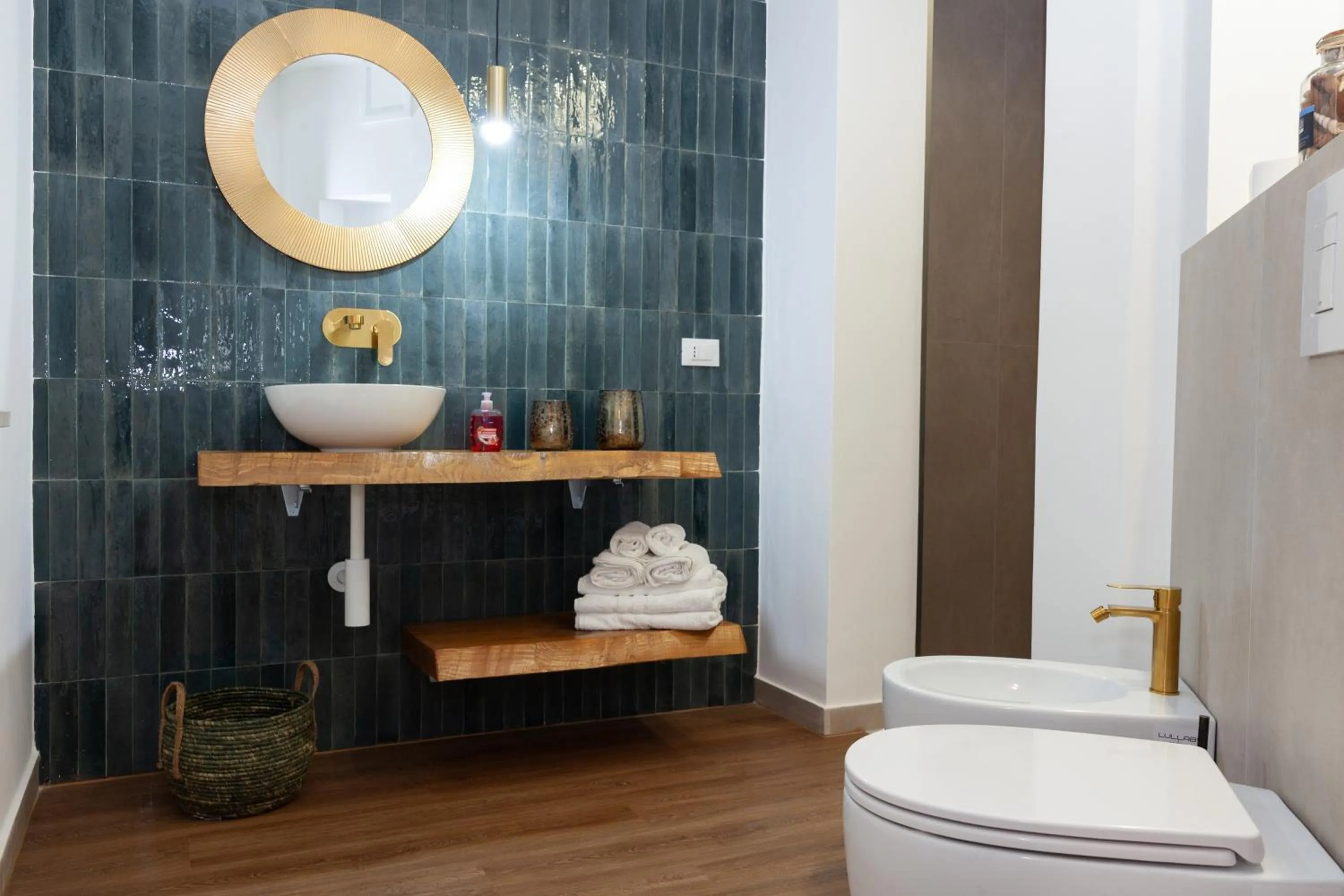 Bathroom in Villa Seven Palms