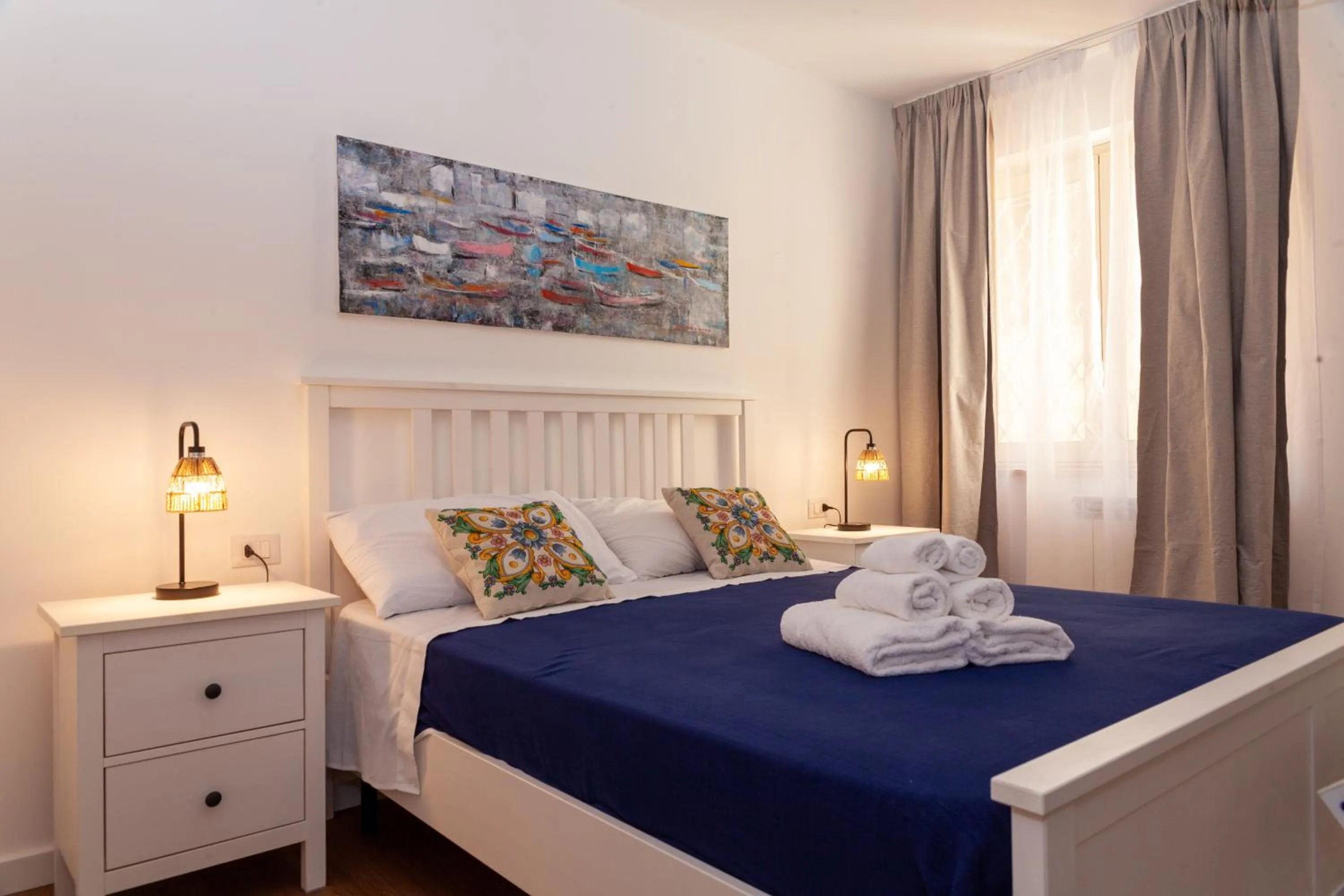 Bedroom in Villa Seven Palms