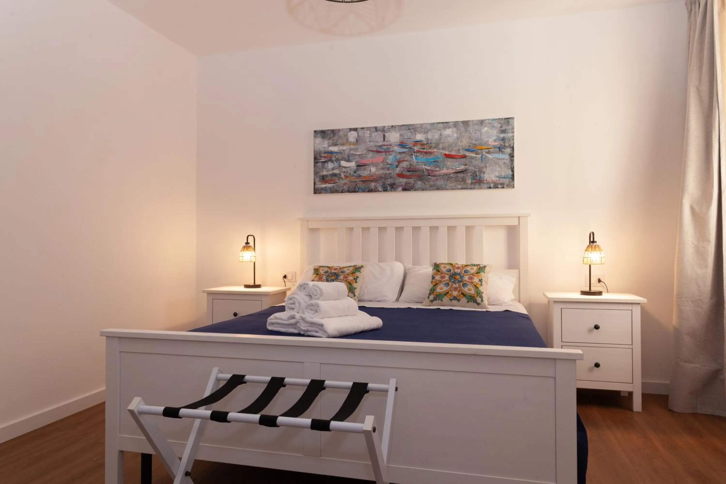 Bedroom in Villa Seven Palms