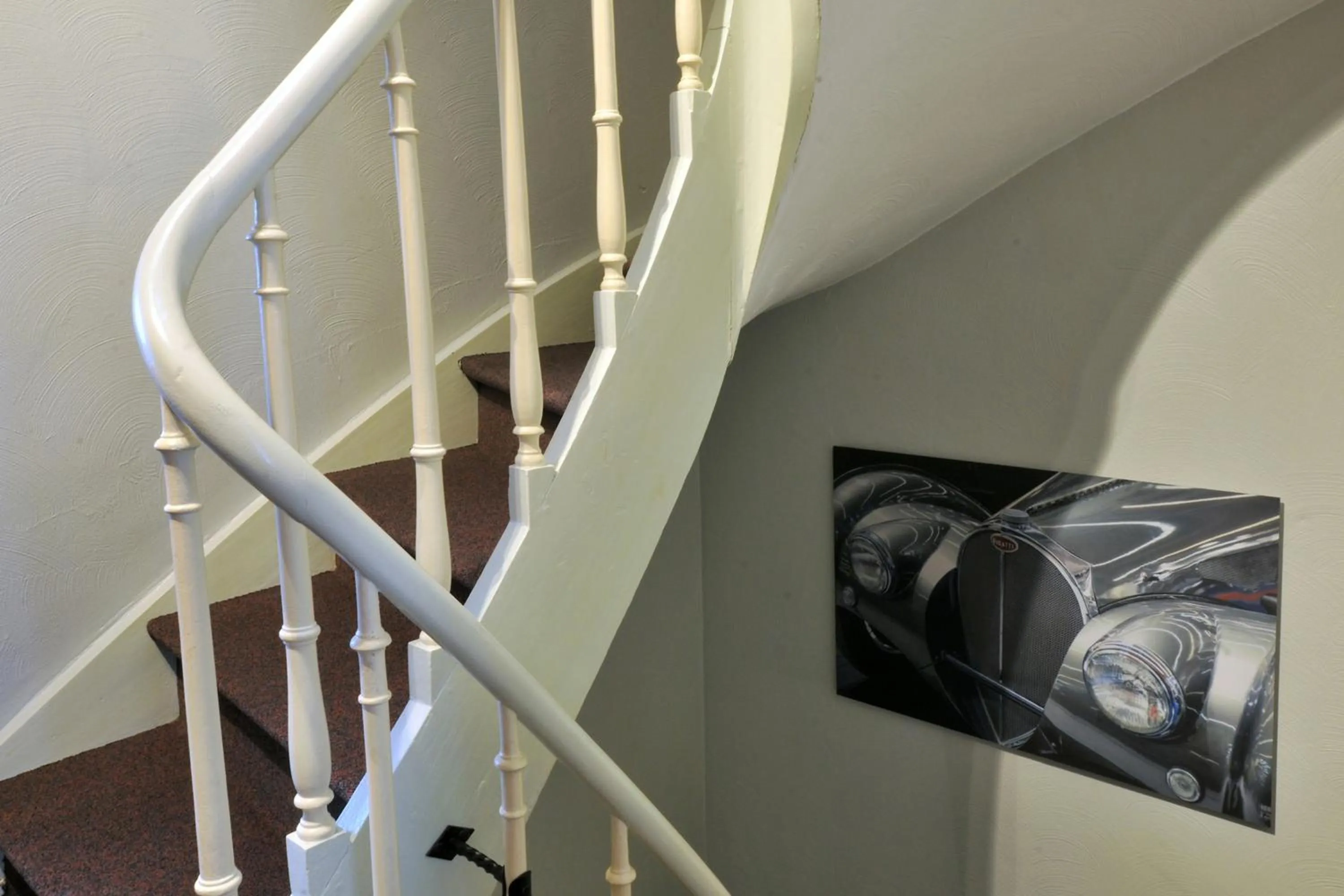 Decorative detail in Hôtel du Perron