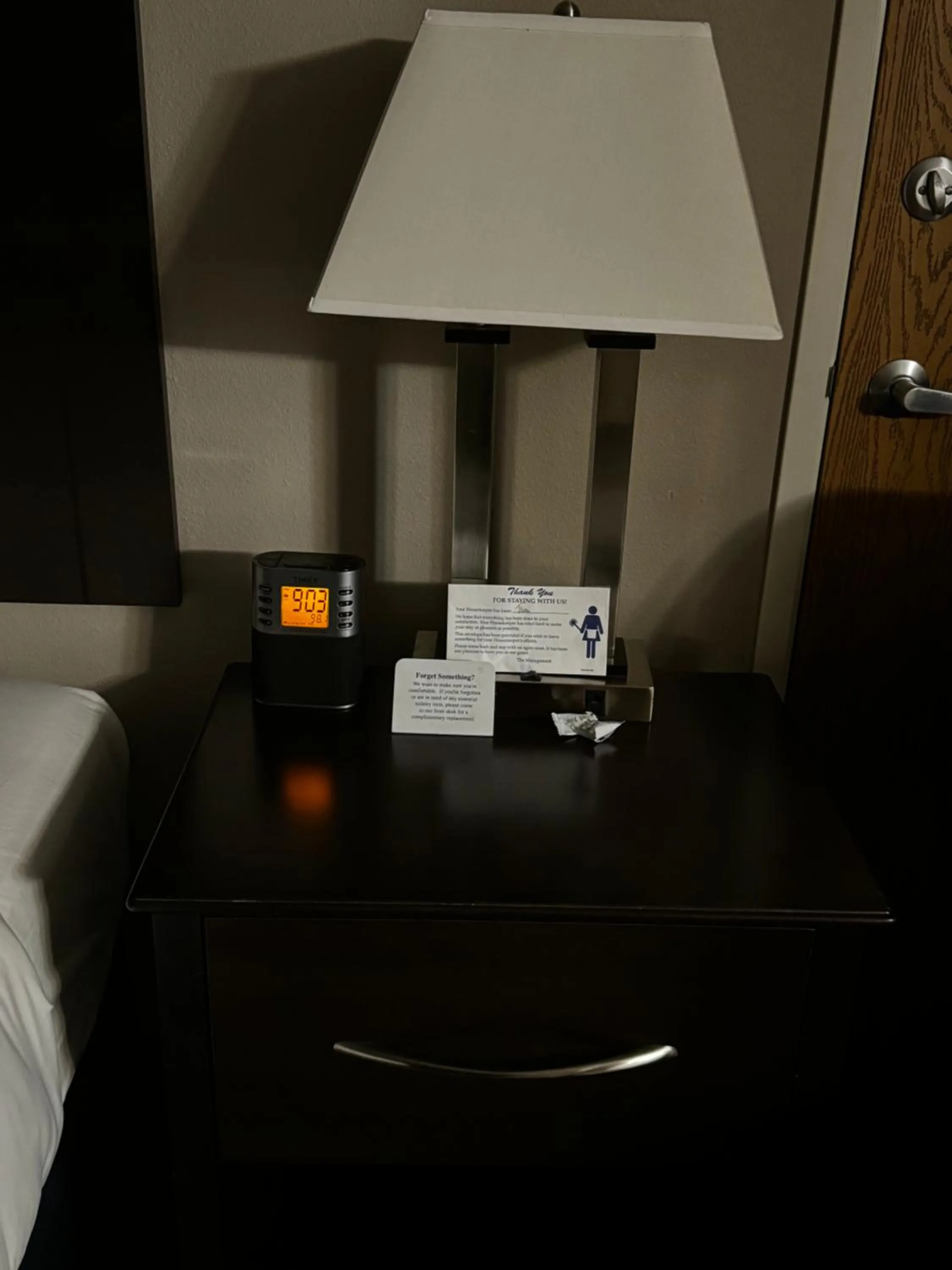 Bed in Garner INN & Suites