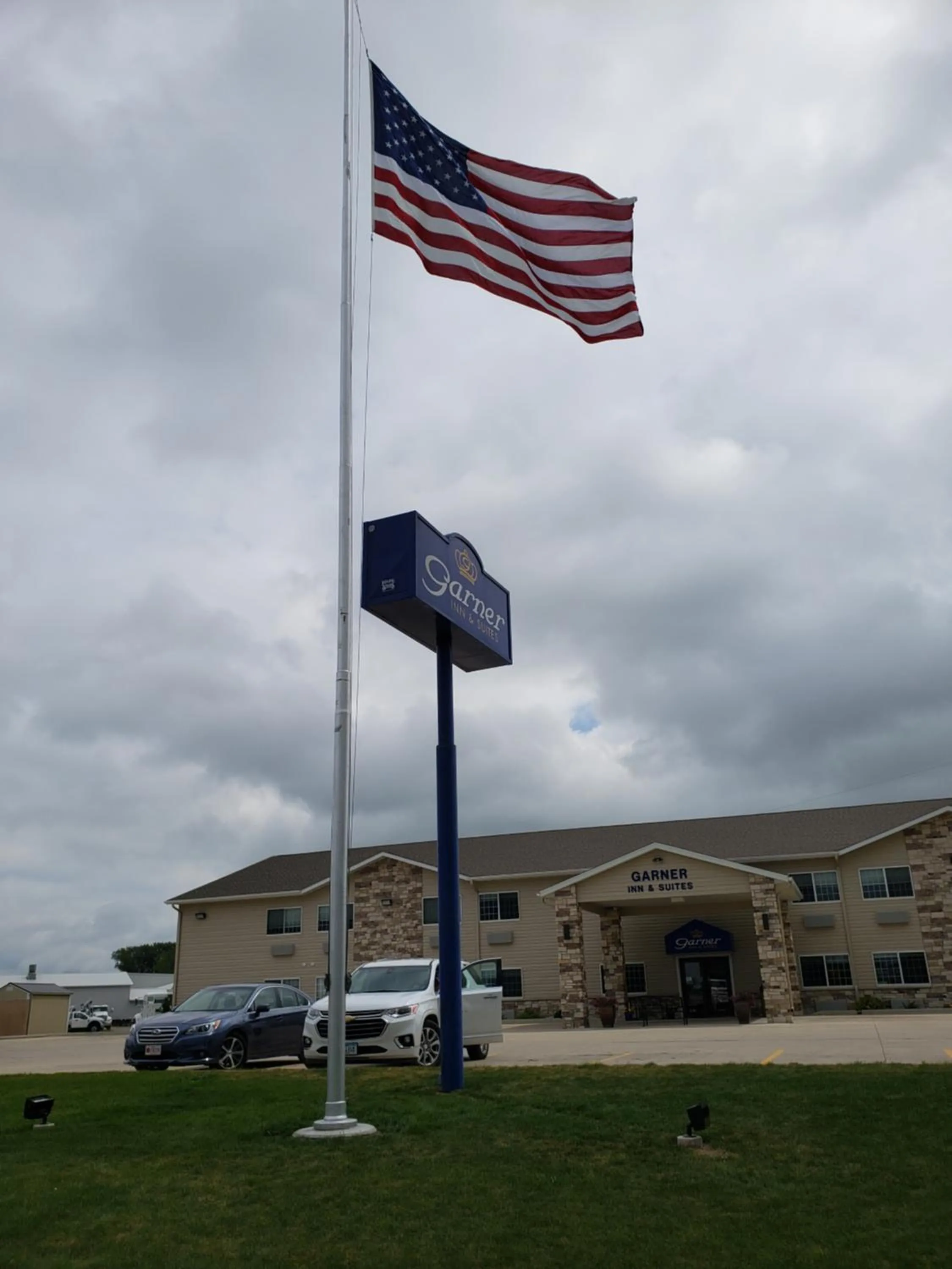 Property building in Garner INN & Suites