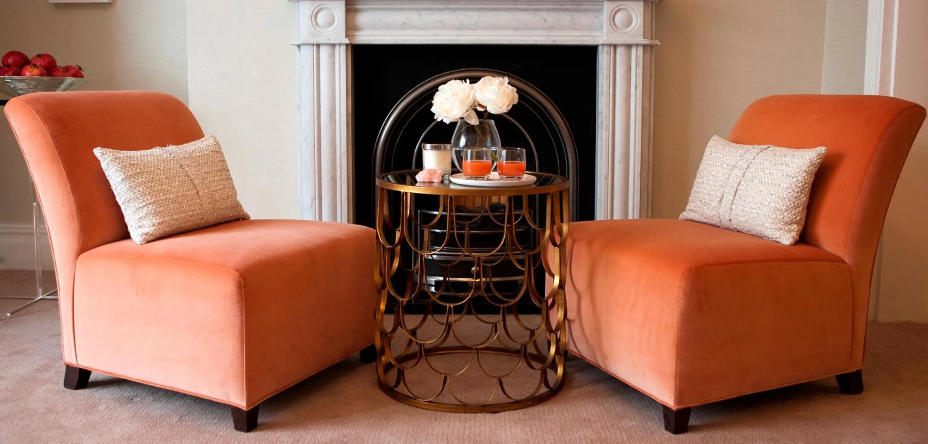 Seating area in The Charm Brighton Boutique Hotel & Spa