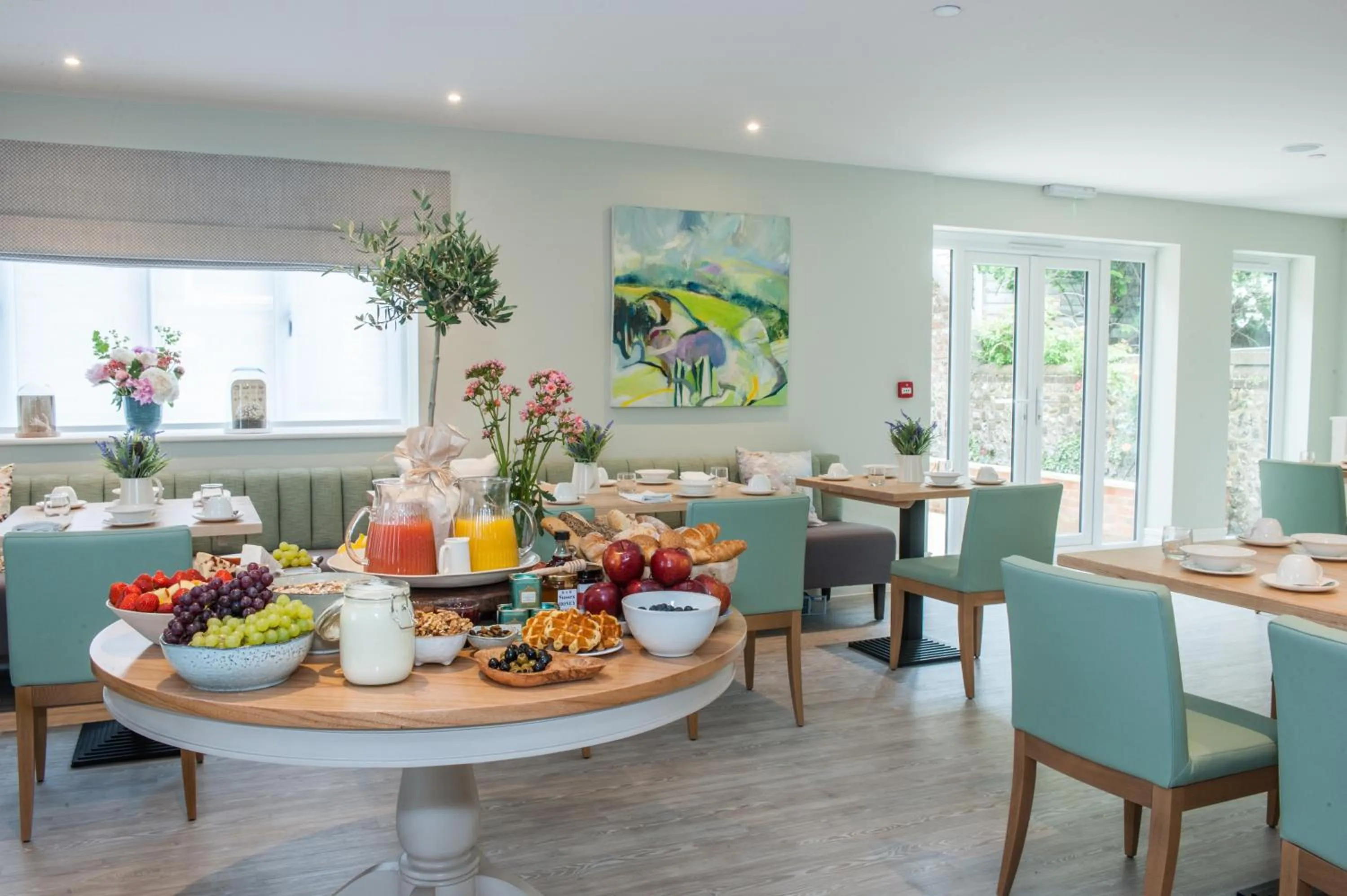 Breakfast in The Charm Brighton Boutique Hotel & Spa