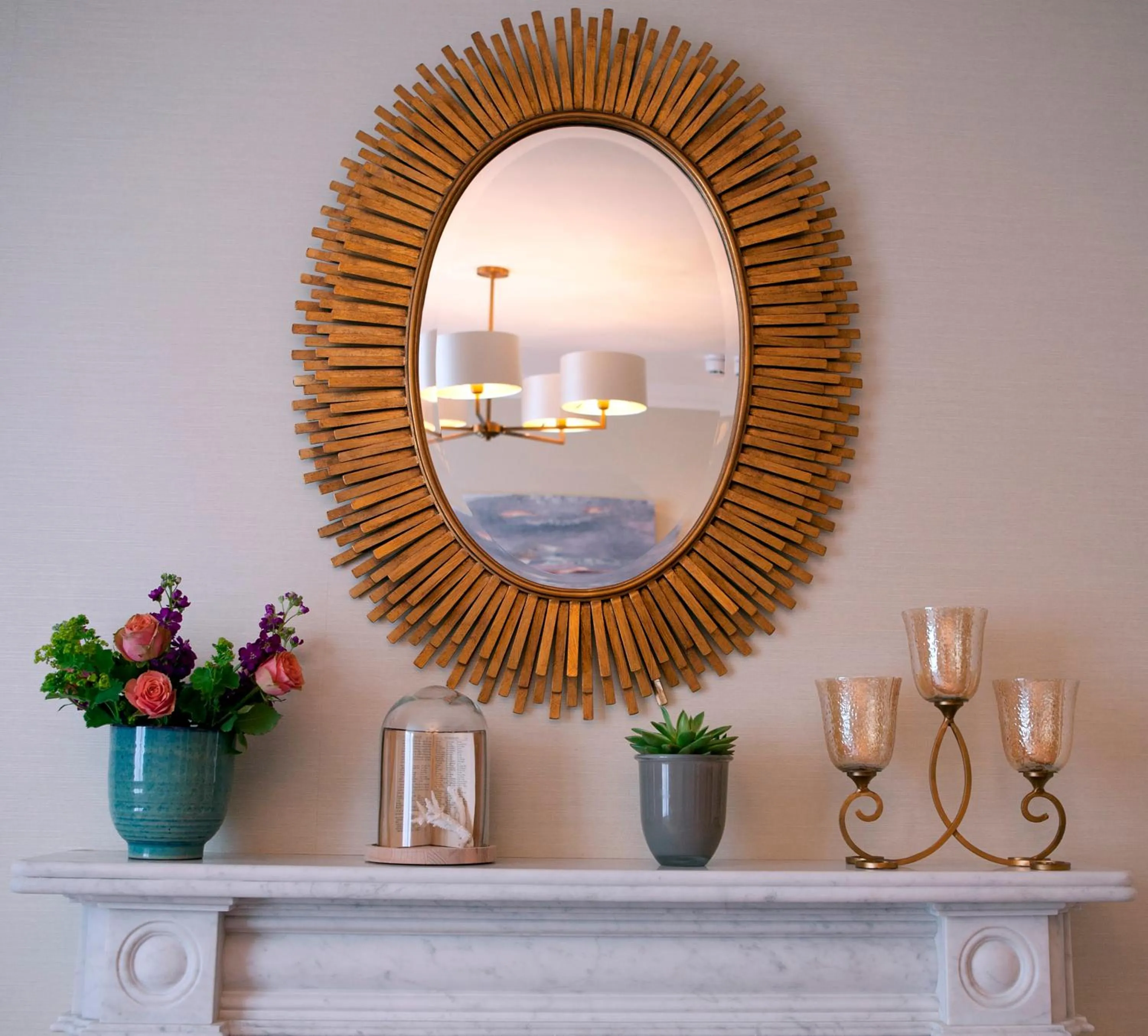 Decorative detail in The Charm Brighton Boutique Hotel & Spa