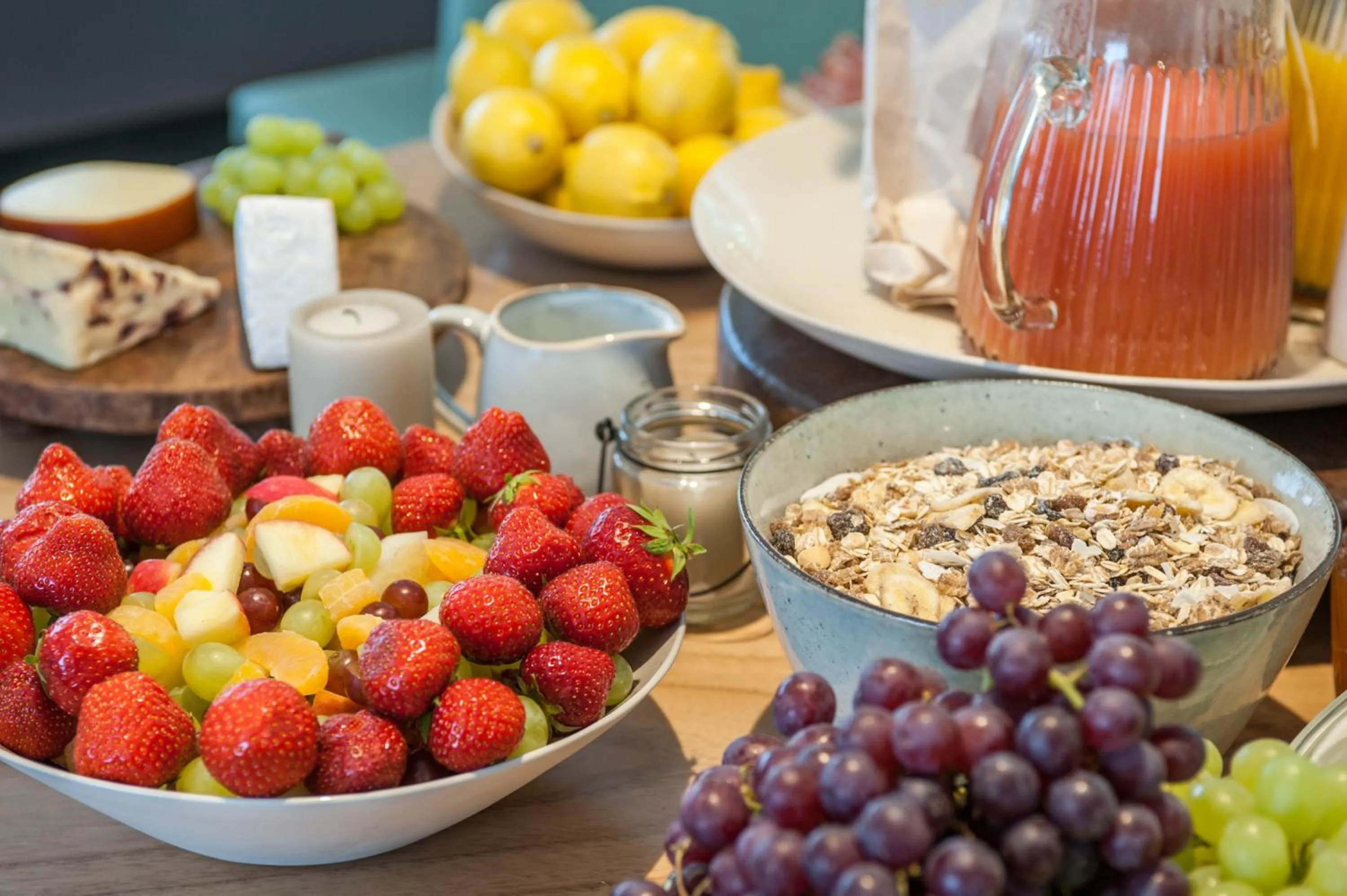 Breakfast in The Charm Brighton Boutique Hotel & Spa