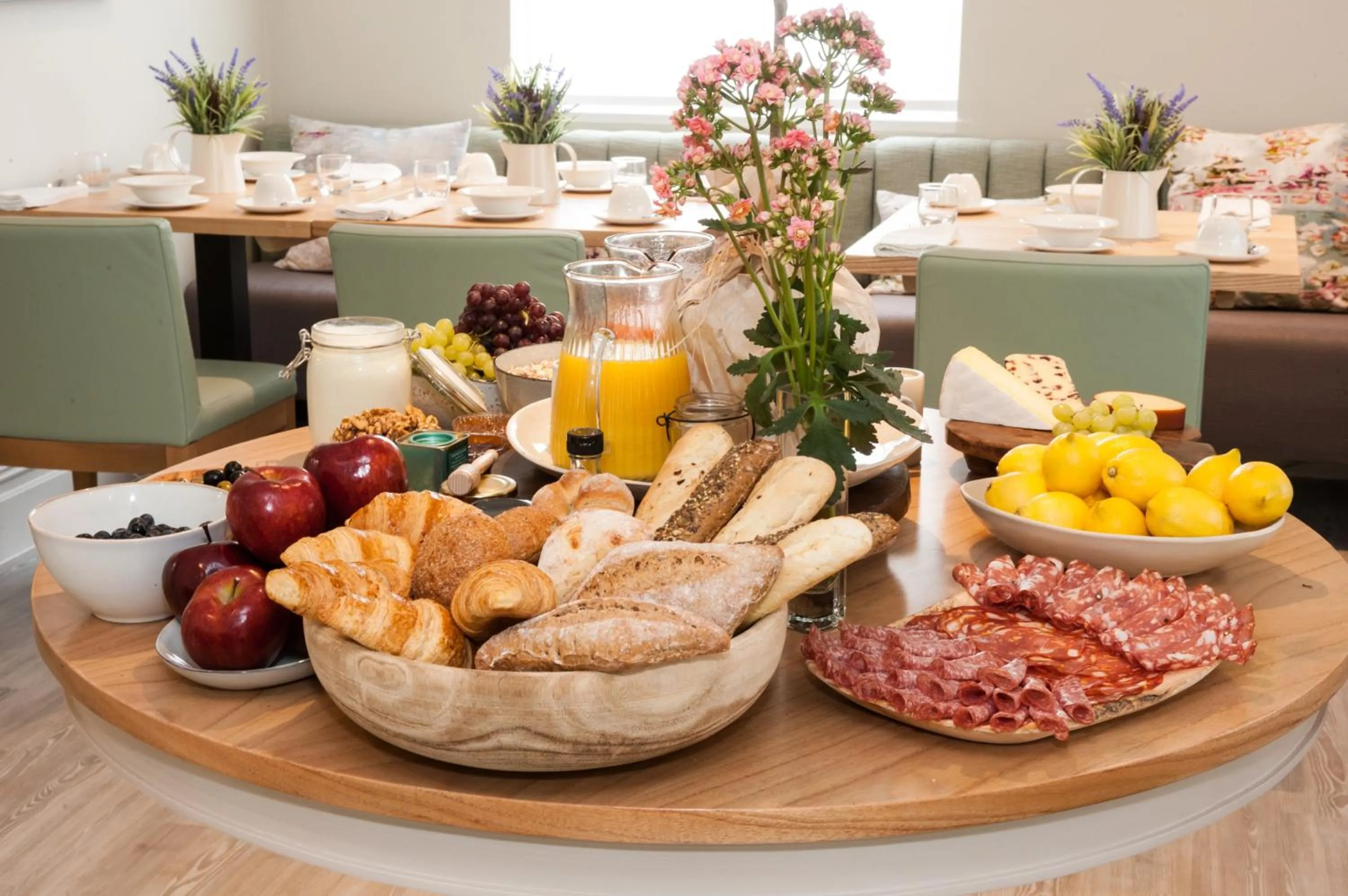 Breakfast in The Charm Brighton Boutique Hotel & Spa