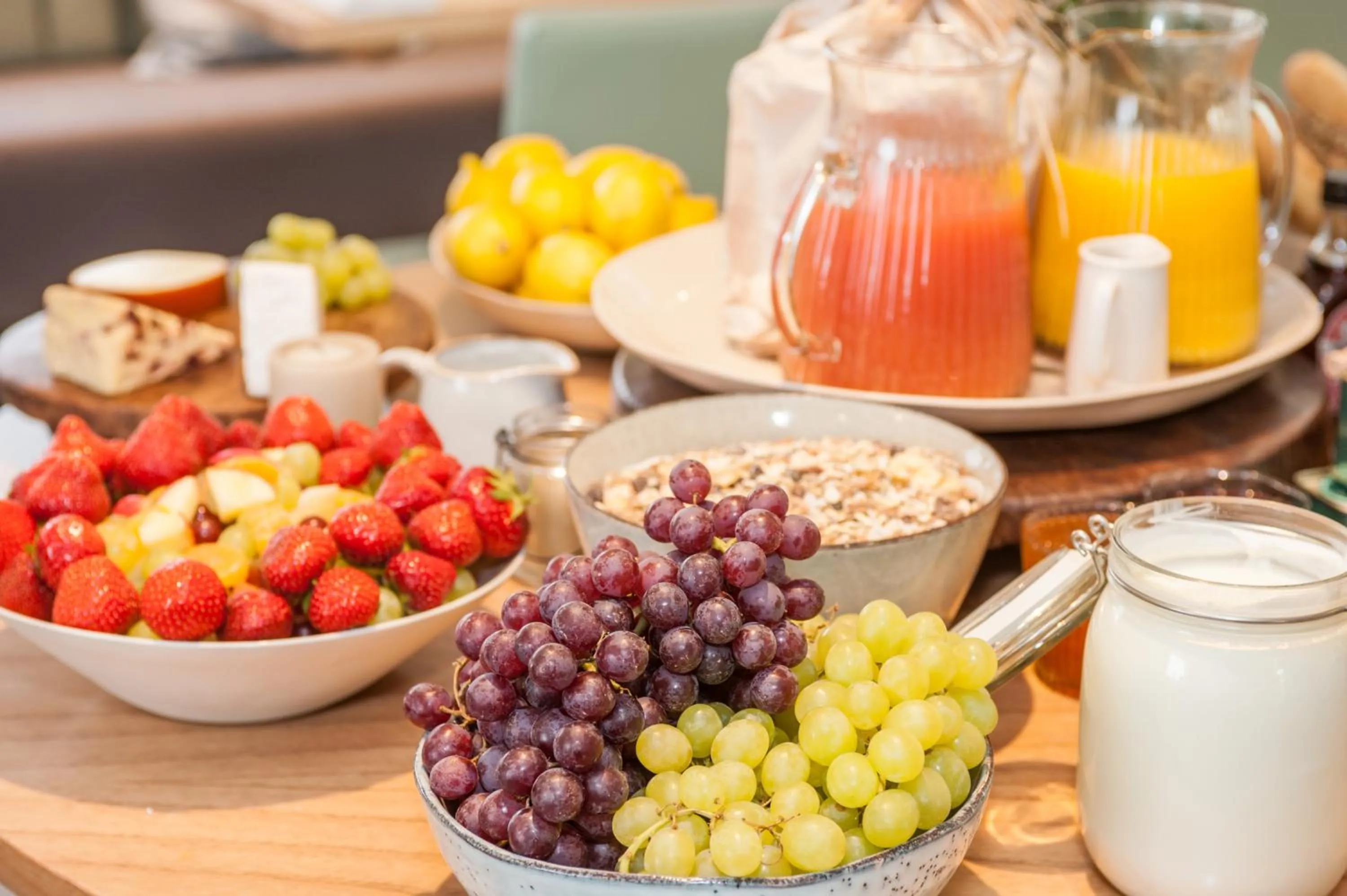 Breakfast in The Charm Brighton Boutique Hotel & Spa