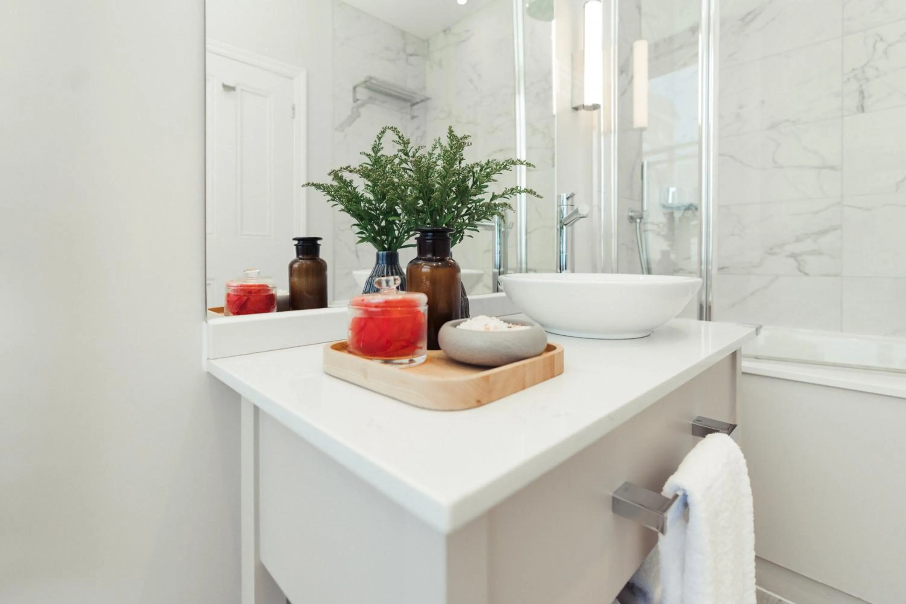 Bathroom in The Charm Brighton Boutique Hotel & Spa