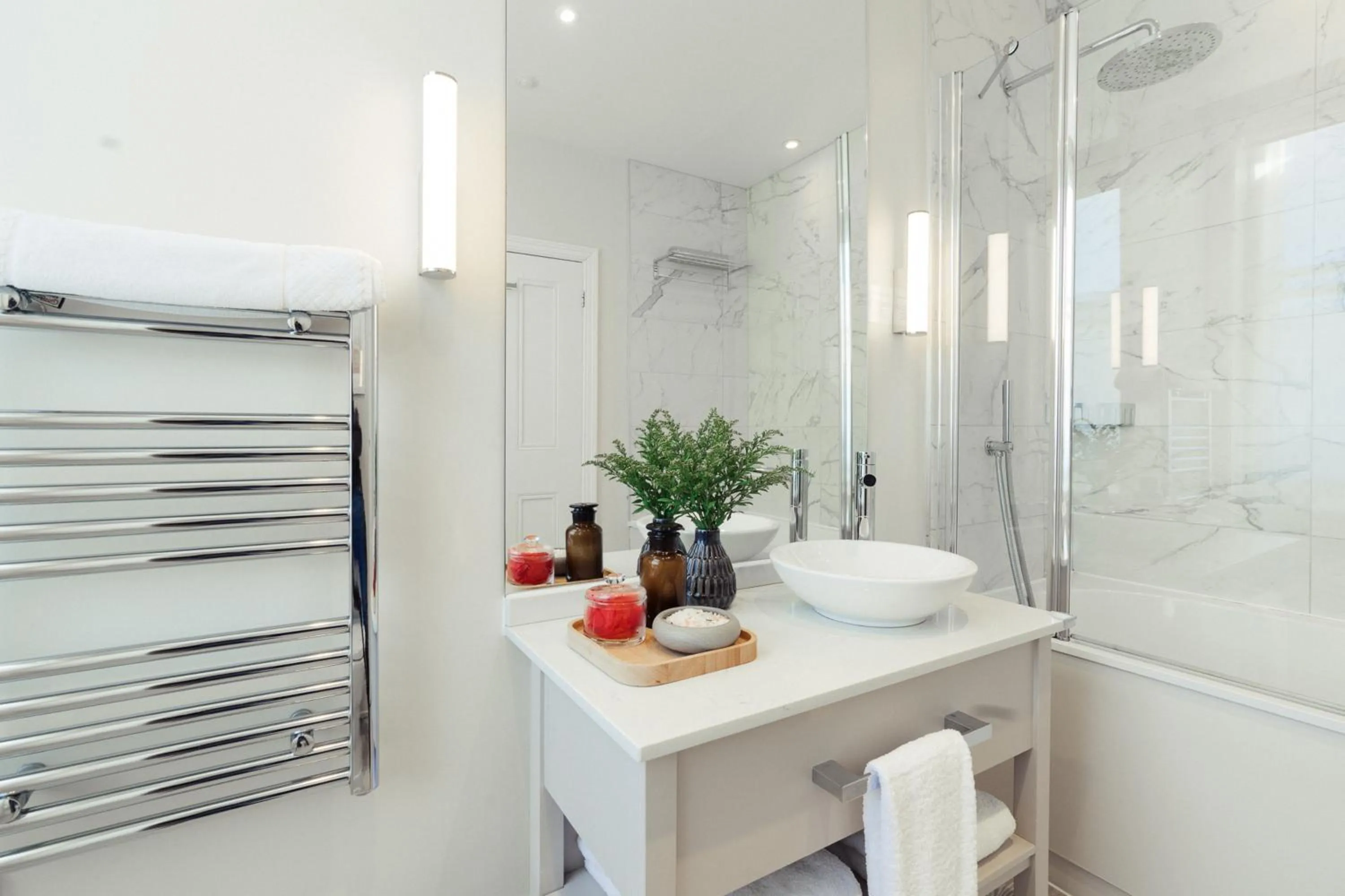 Bathroom in The Charm Brighton Boutique Hotel & Spa