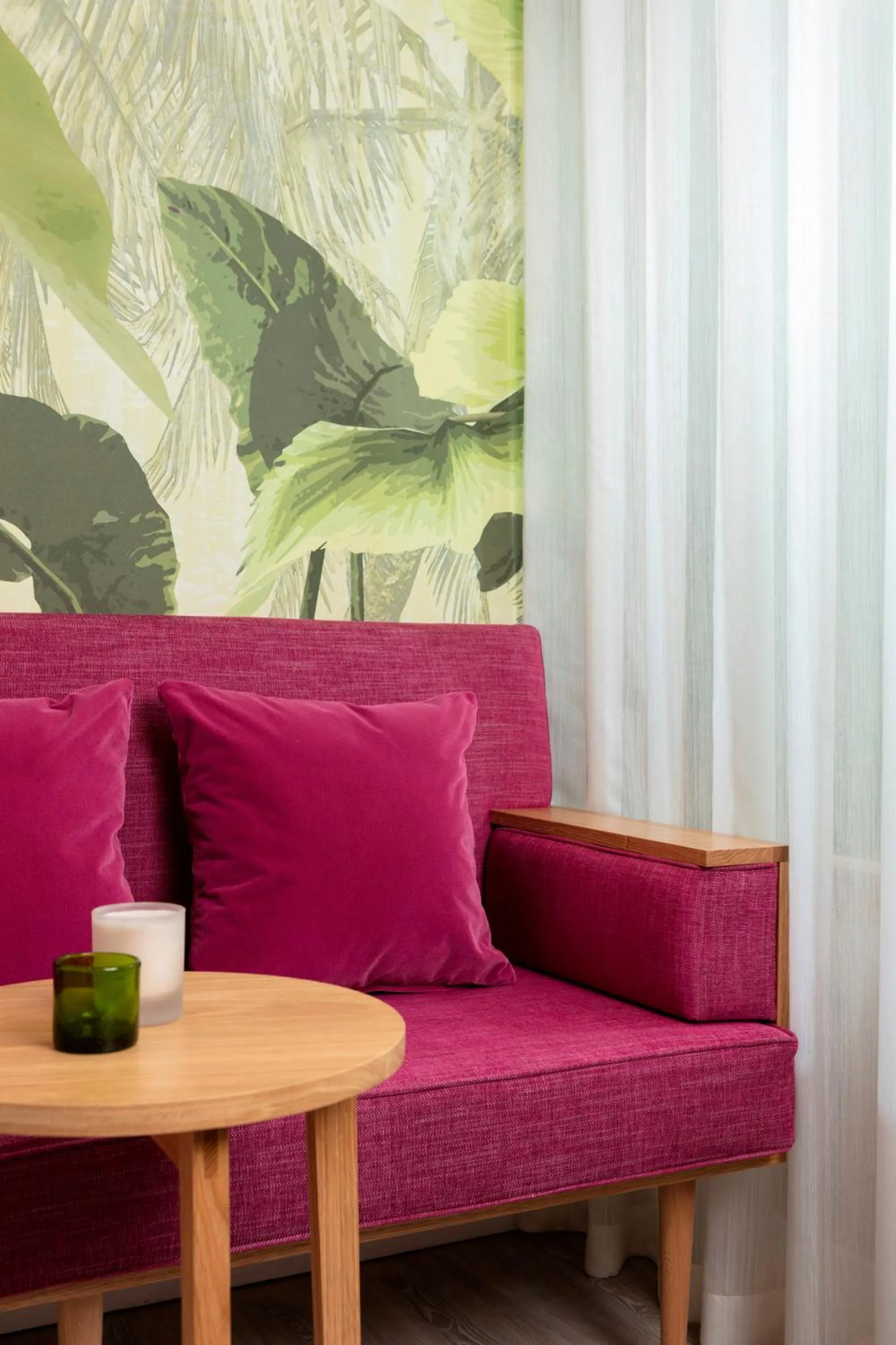 Seating area in The Charm Brighton Boutique Hotel & Spa