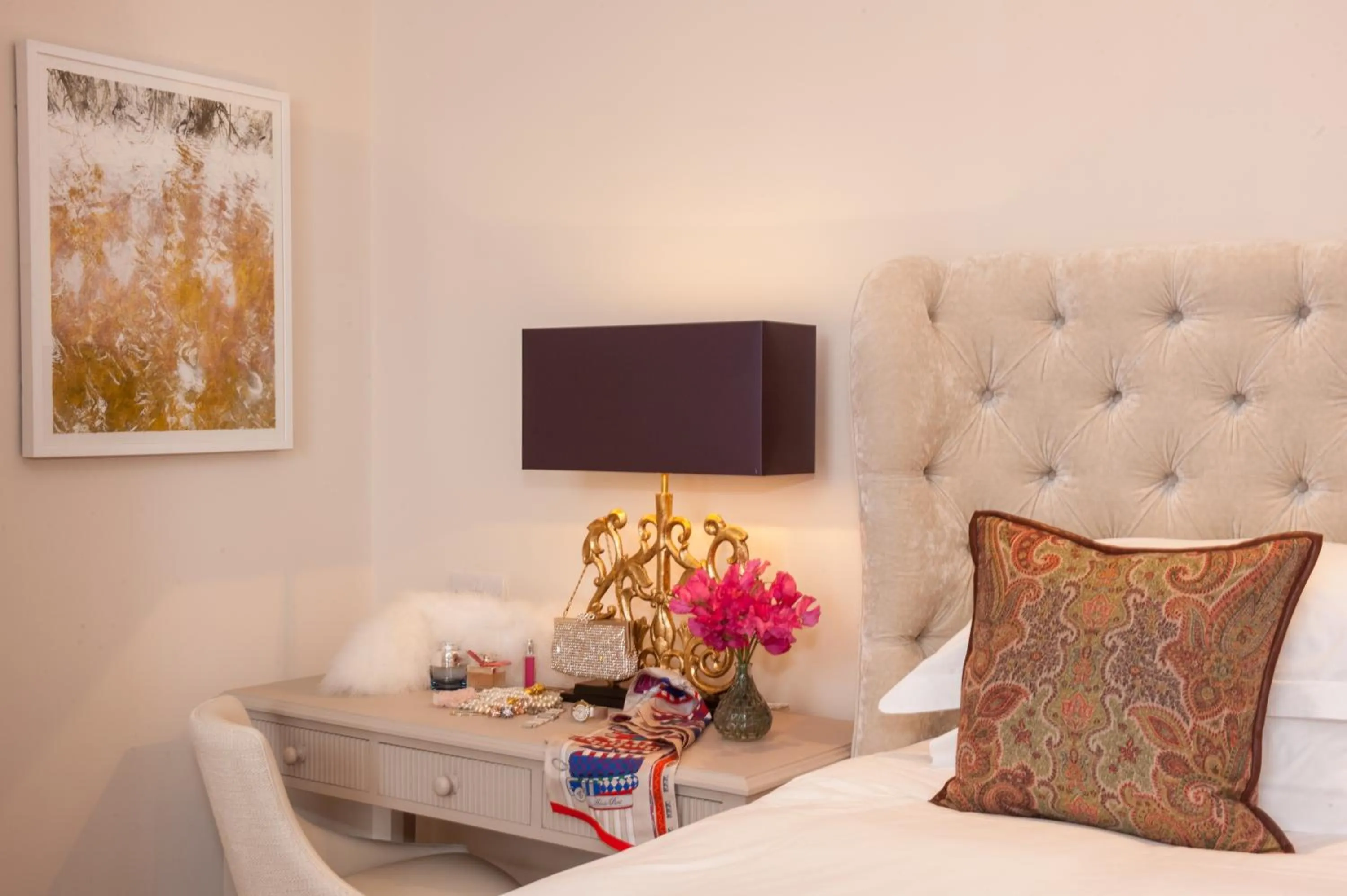 Bed in The Charm Brighton Boutique Hotel & Spa