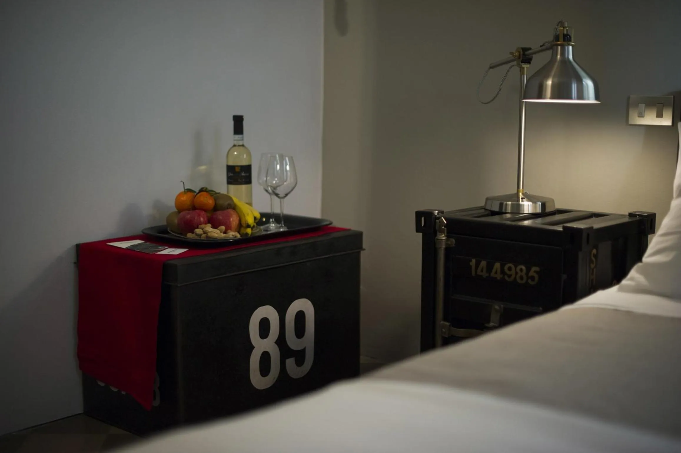 Decorative detail in Mich&Letti