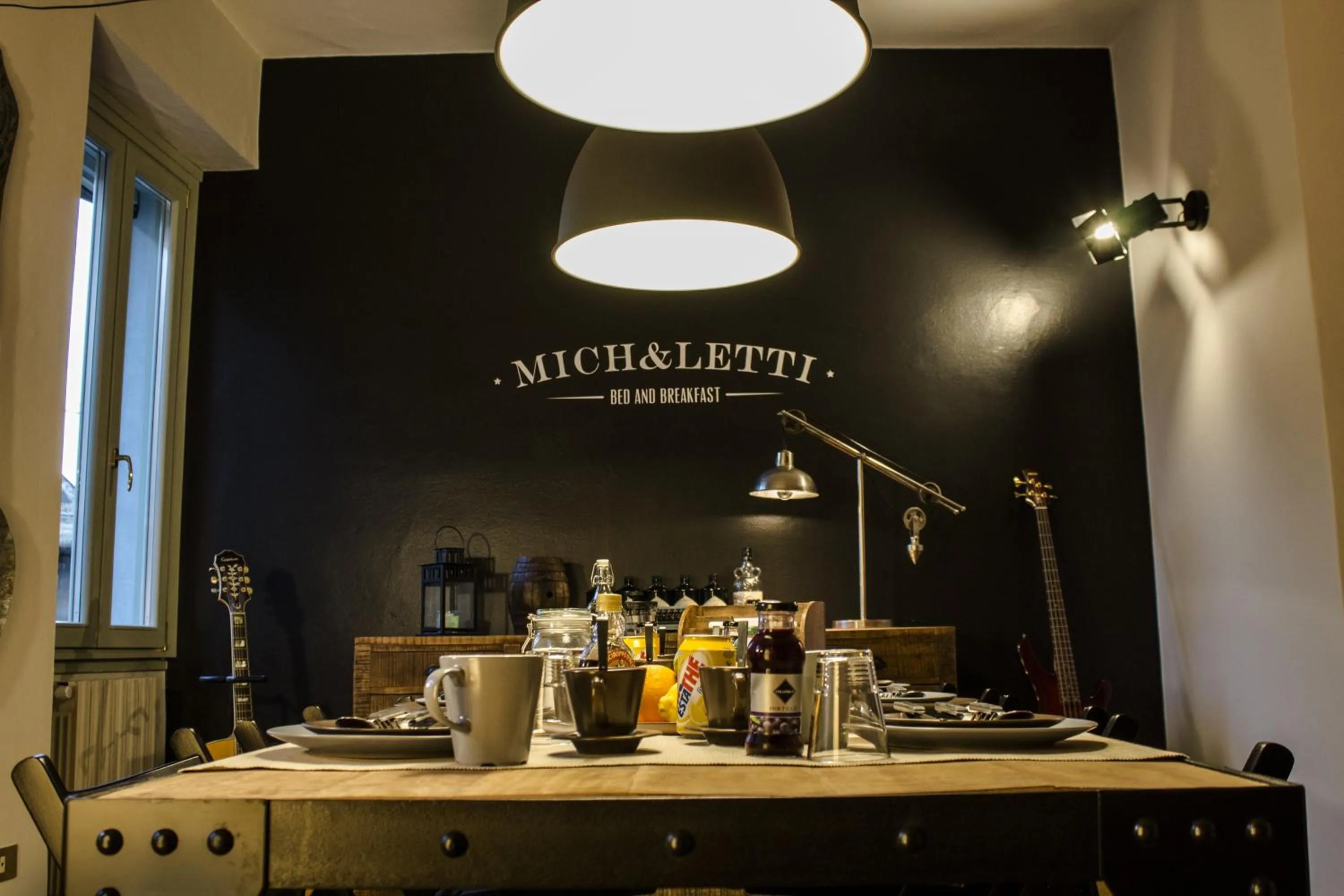 Property logo or sign in Mich&Letti