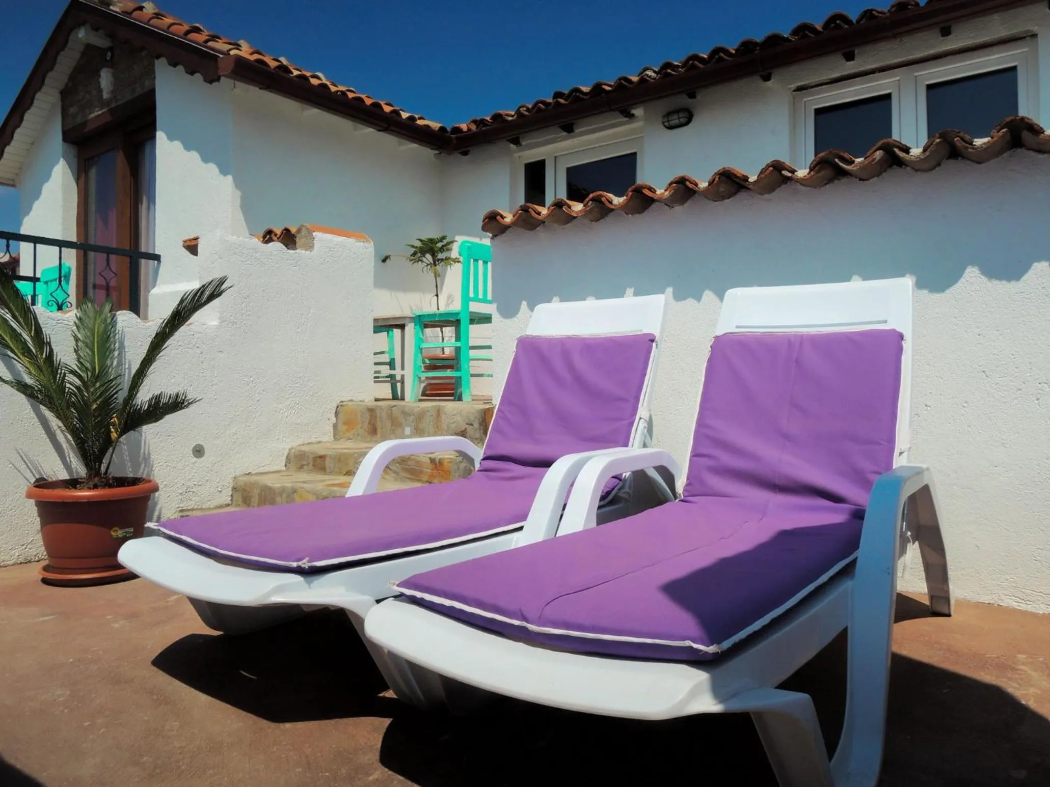 Balcony/Terrace in Villa Dreams