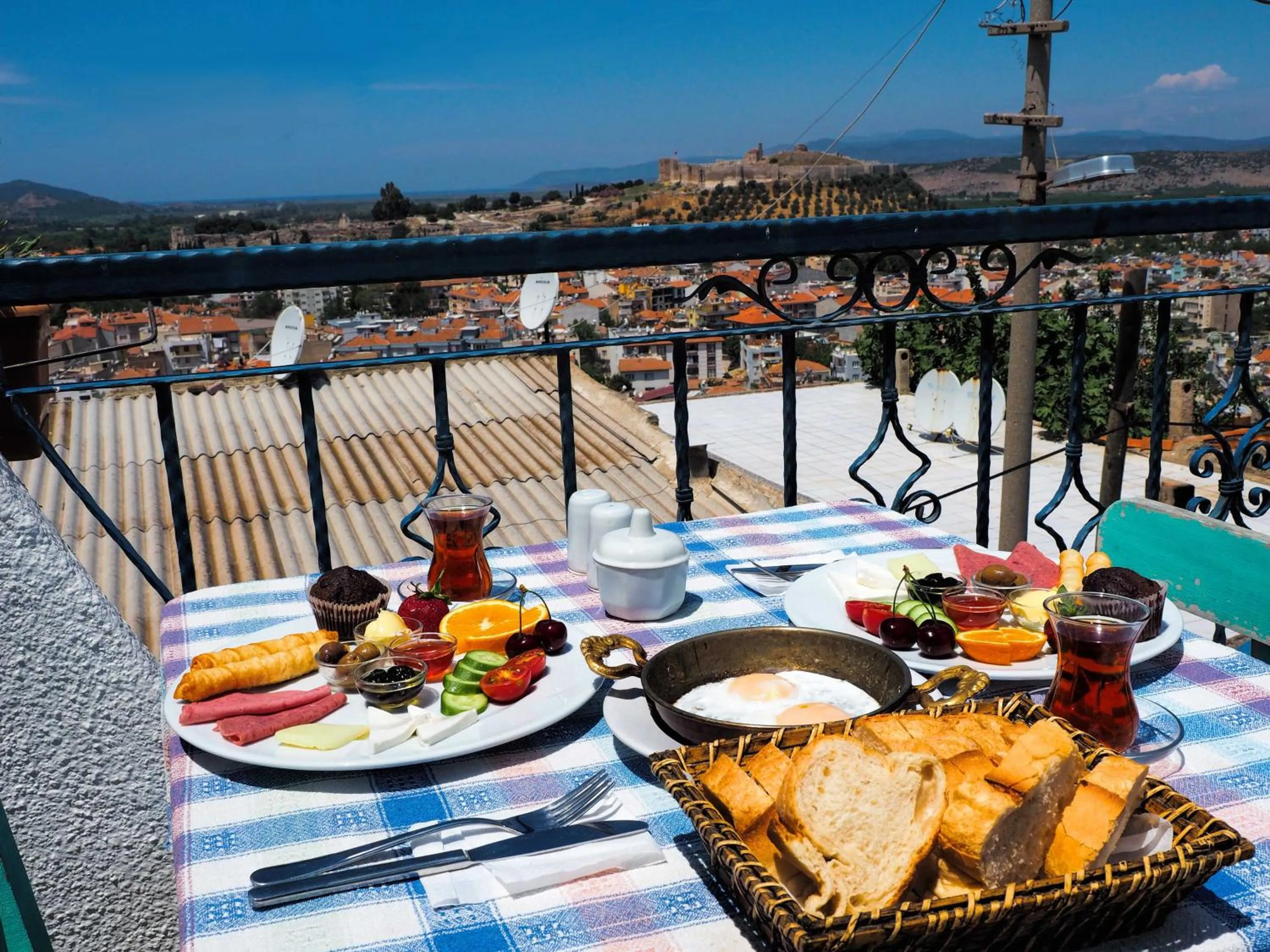 Landmark view in Villa Dreams